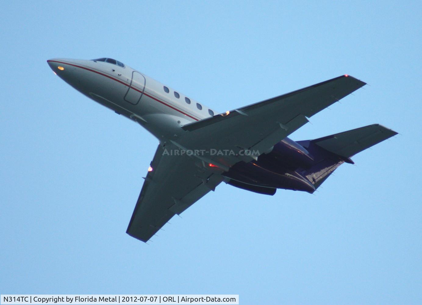 N314TC, 1999 Raytheon Hawker 800XP C/N 258400, Hawker 800XP