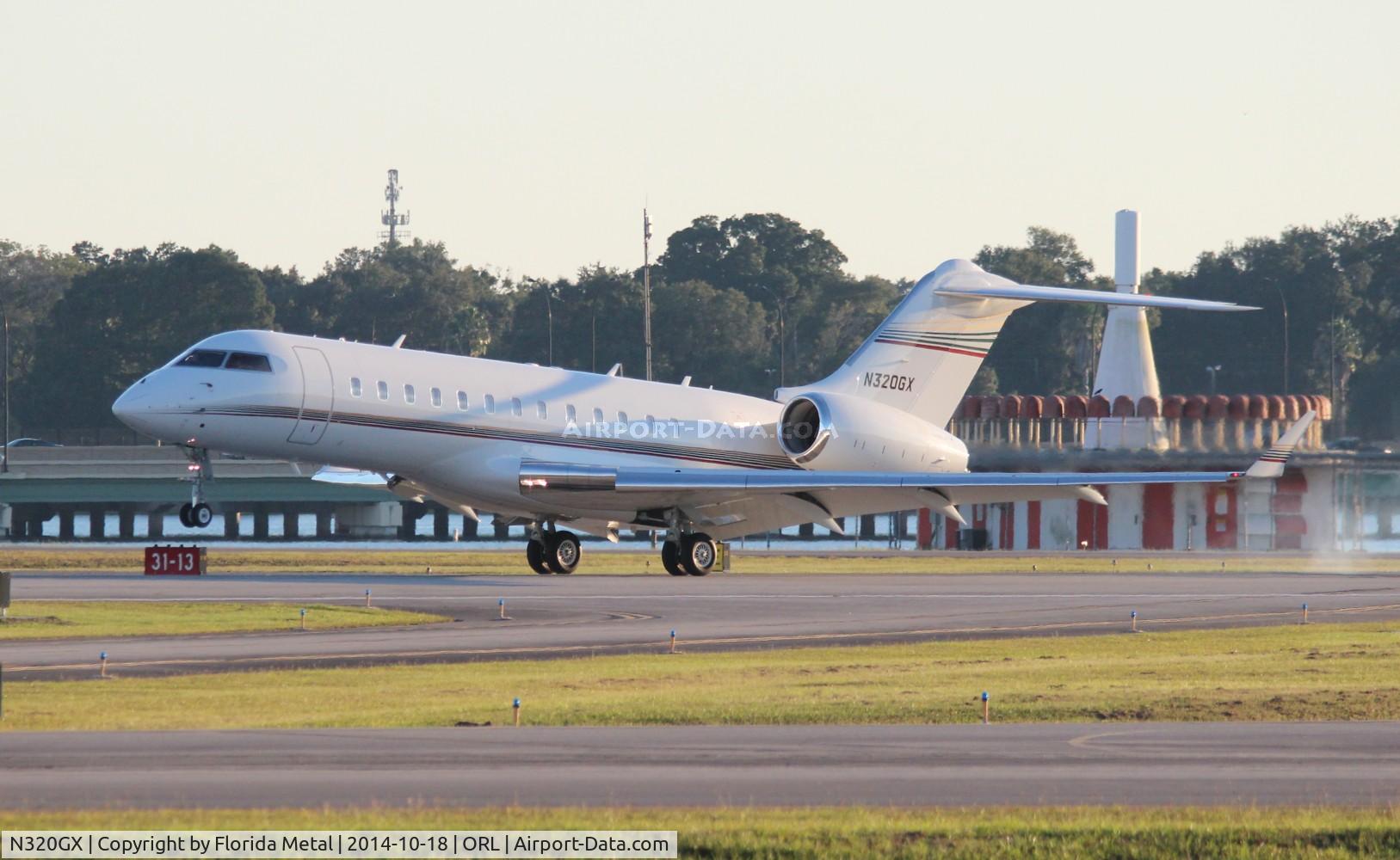 N320GX, 2002 Bombardier BD-700-1A10 Global Express C/N 9116, Global Express