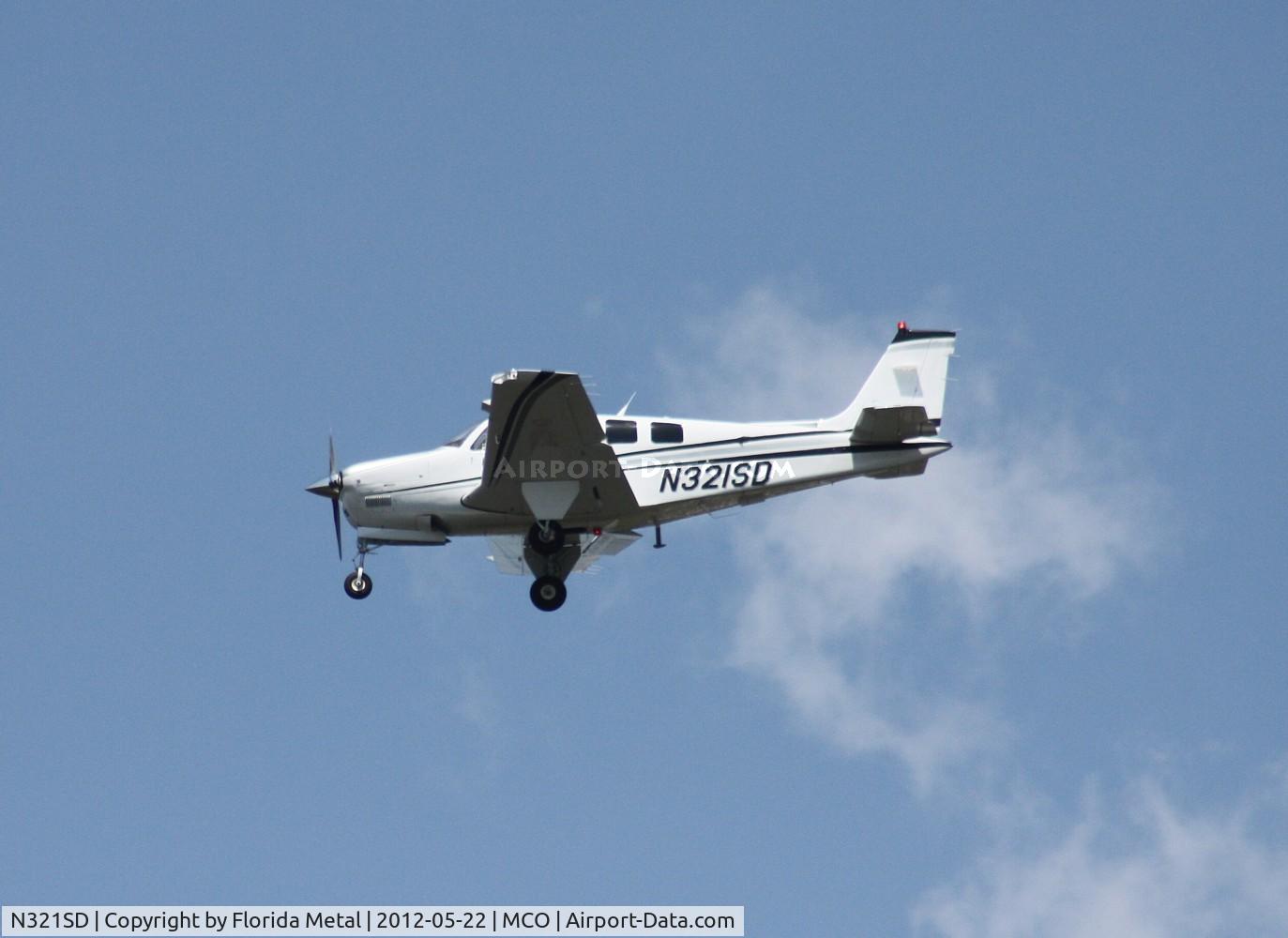 N321SD, Raytheon Aircraft Company G36 C/N E-3675, Beech G36