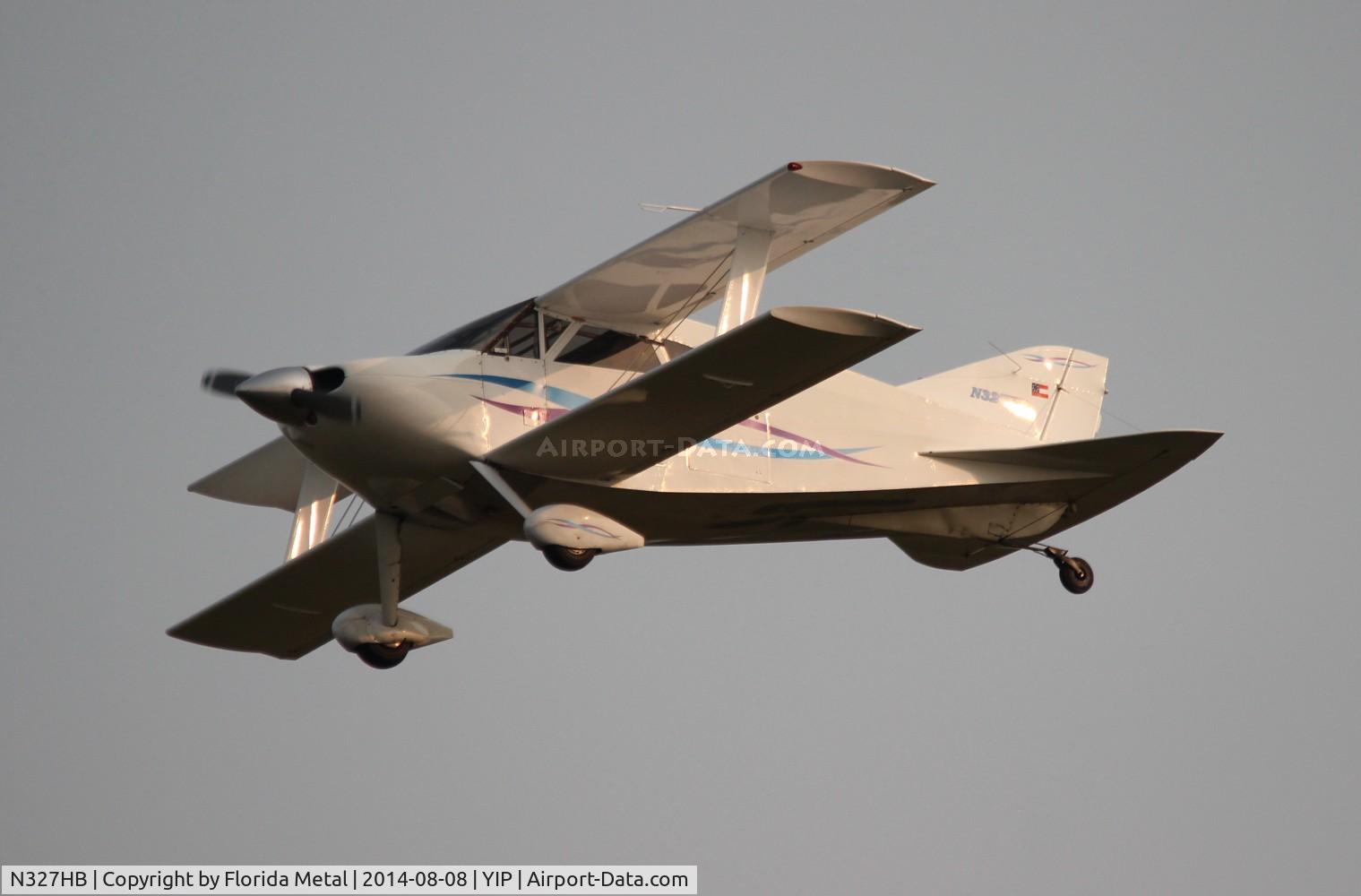 N327HB, 1980 Sorrell SNS-7 Hiperbipe C/N 221, SNS-7 Hiperbipe