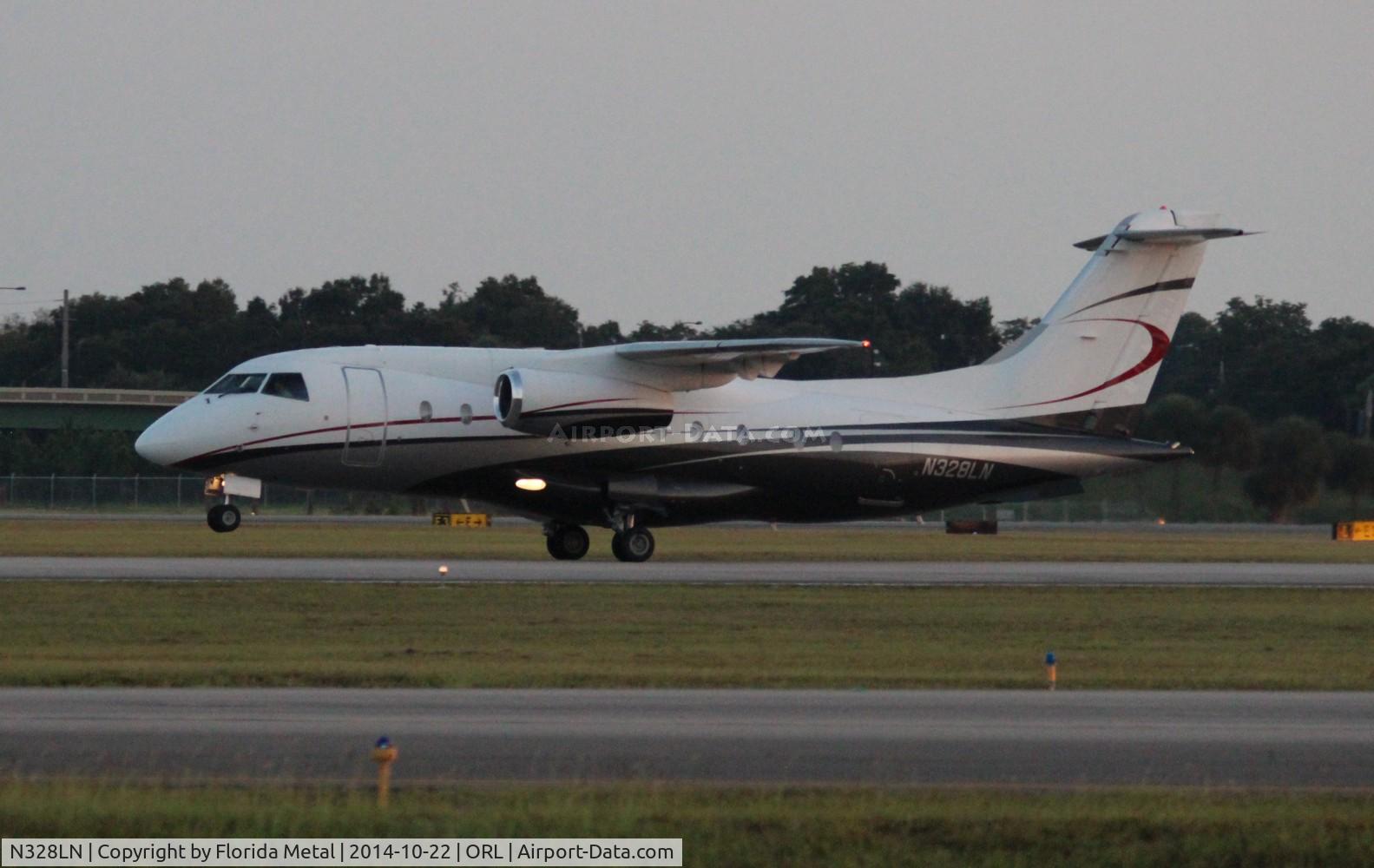 N328LN, 2000 Fairchild Dornier 328-300 328JET C/N 3150, Dornier 328Jet
