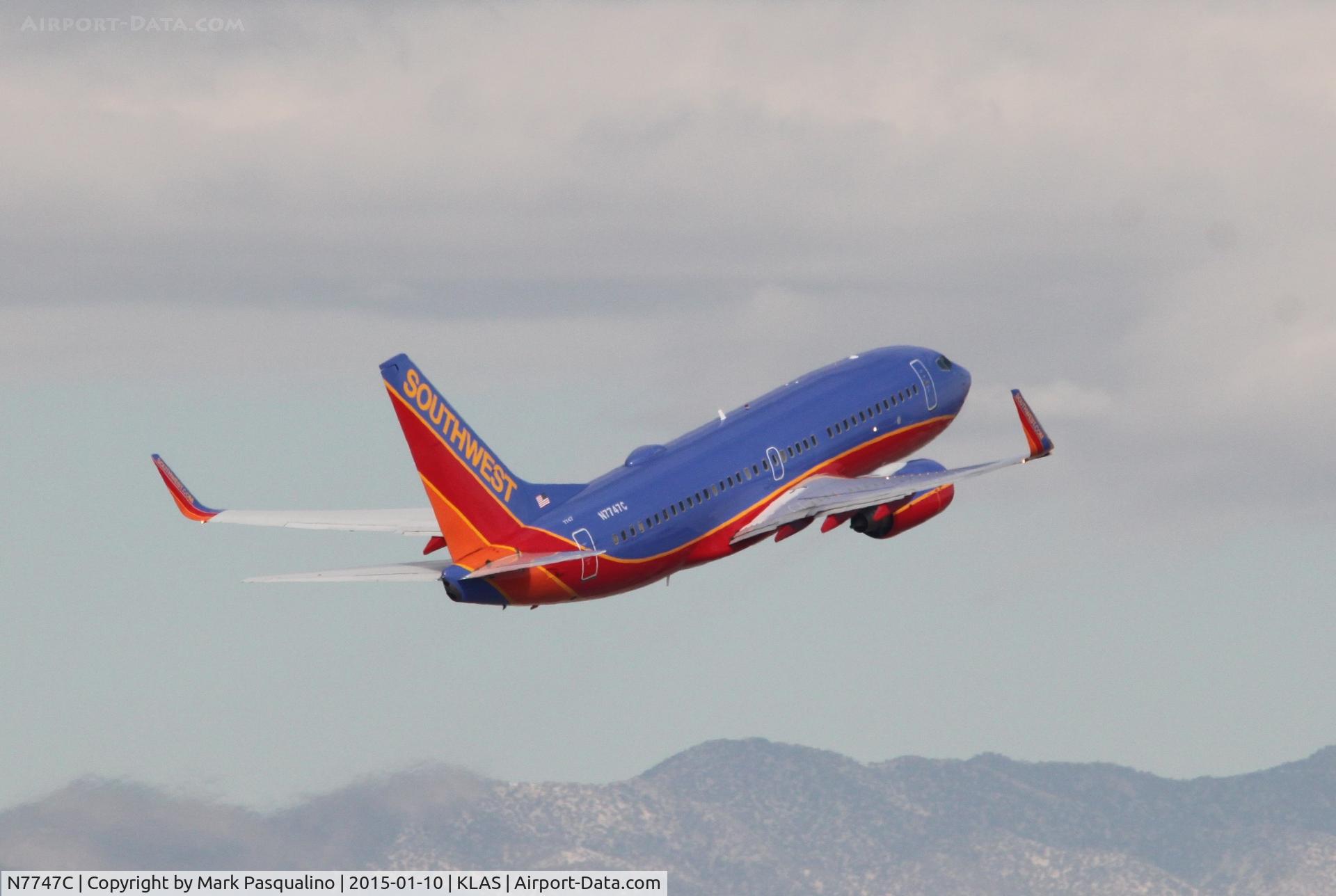 N7747C, 2007 Boeing 737-7BD C/N 36091, Boeing 737-700