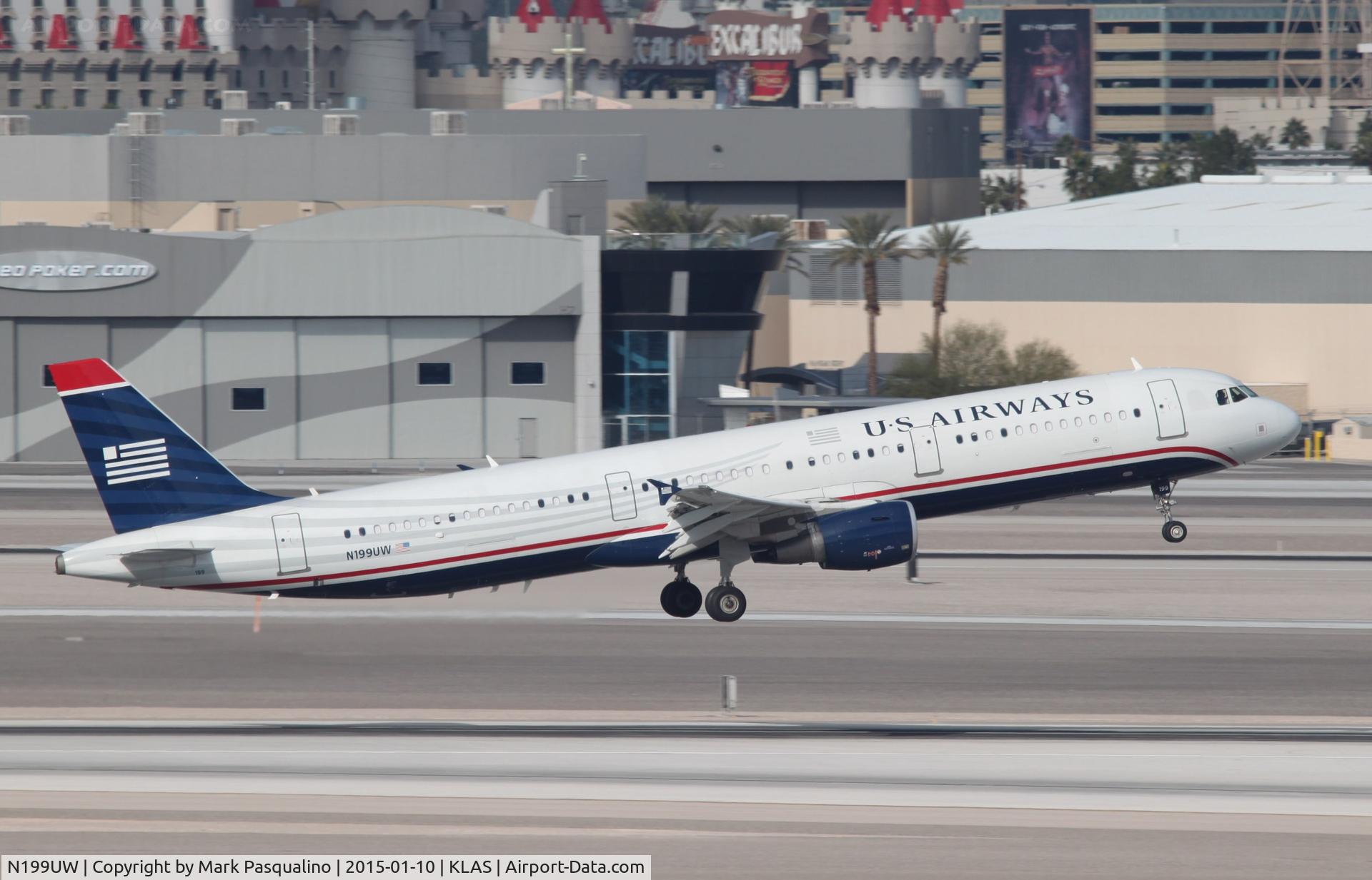 N199UW, 2013 Airbus A321-211 C/N 5457, Airbus A321