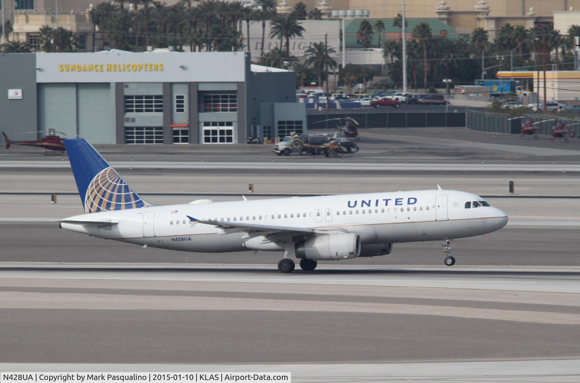 N428UA, 1995 Airbus A320-232 C/N 523, Airbus A320