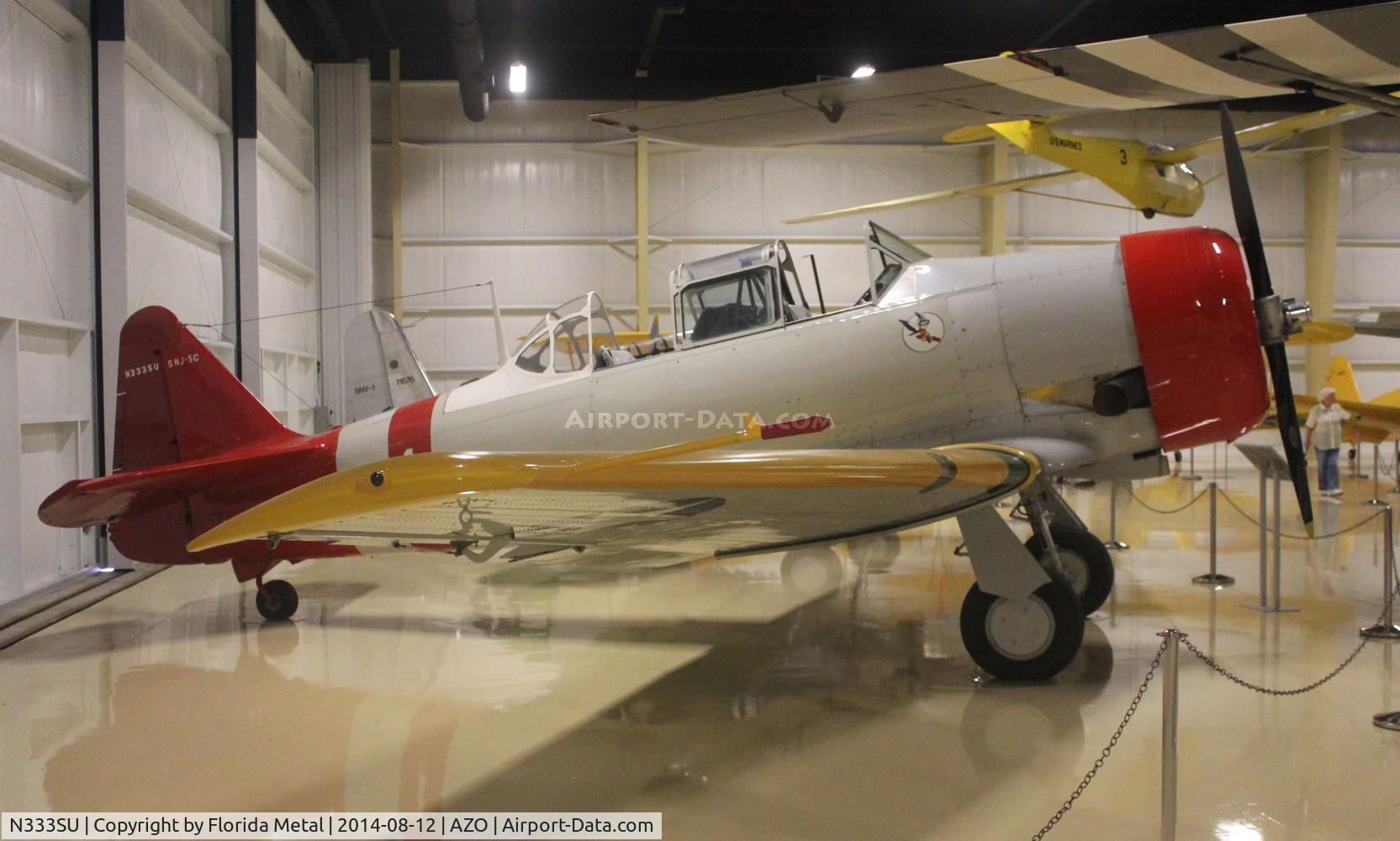 N333SU, 1958 North American SNJ-5 Texan Texan C/N 91005, SNJ-5