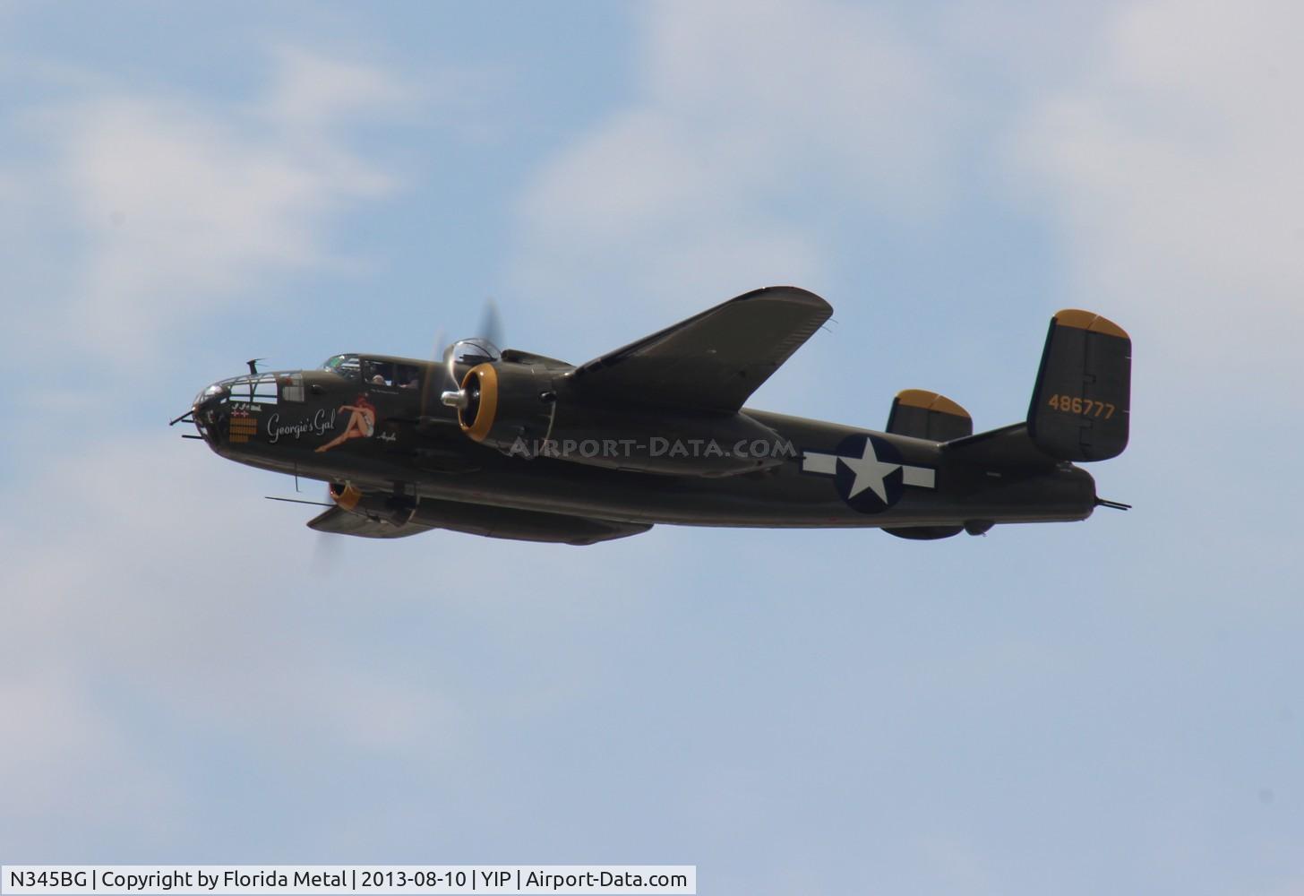 N345BG, 1944 North American TB-25N Mitchell C/N 108-47531, Georgies Gal