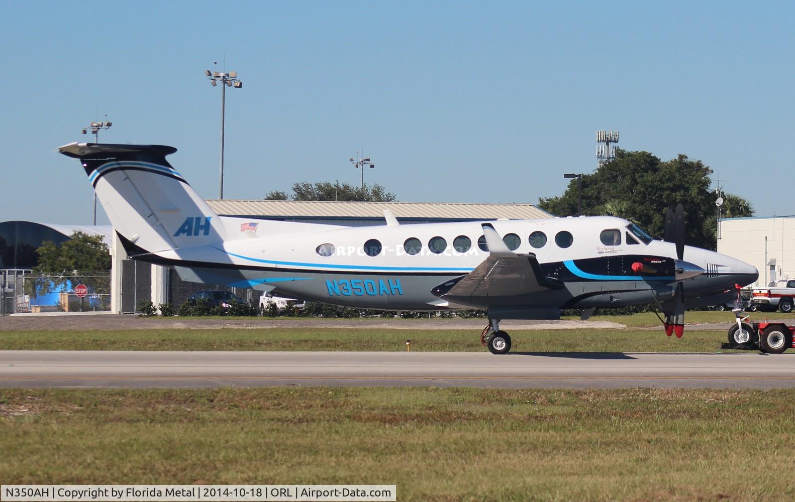N350AH, 1992 Beech B300 King Air C/N FL-71, Beech 300