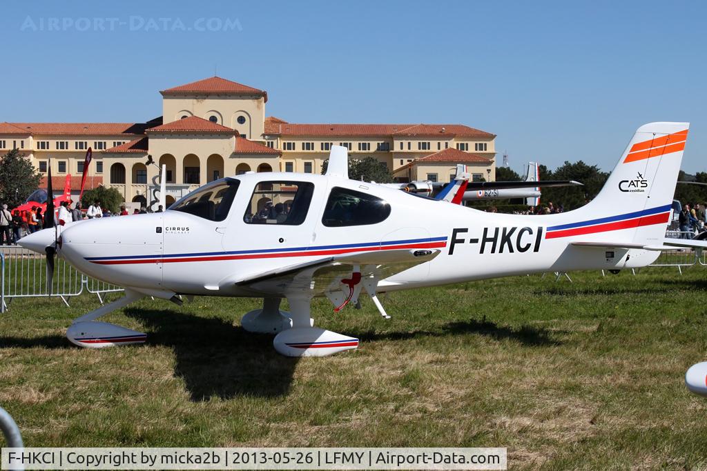 F-HKCI, 2012 Cirrus SR22 C/N 3875, Parked