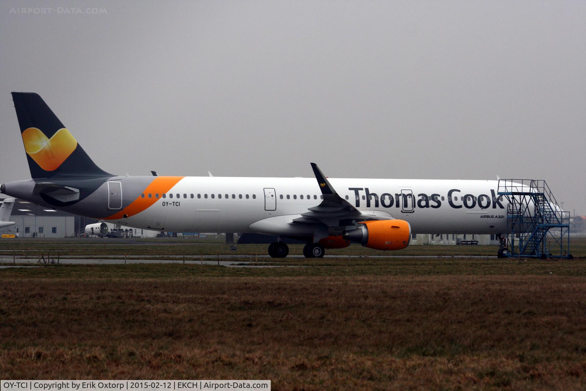 OY-TCI, 2015 Airbus A321-211 C/N 6468, Another new A321 for Thomas Cook Scandinavia. OY-TCI in CPH