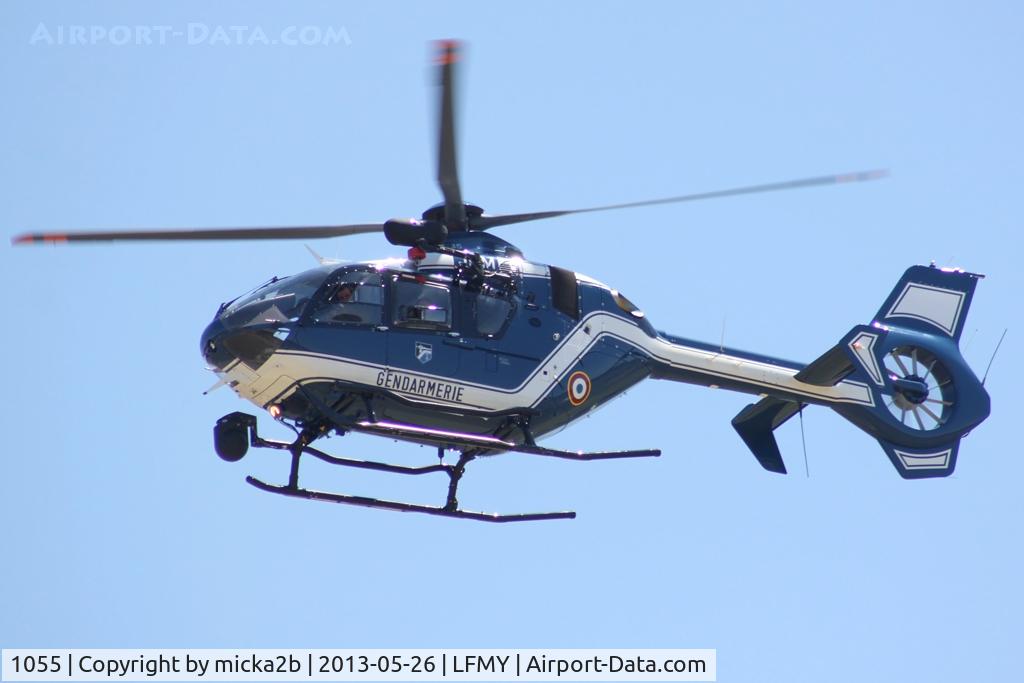1055, 2012 Eurocopter EC-135T-2 C/N 1055, In flight