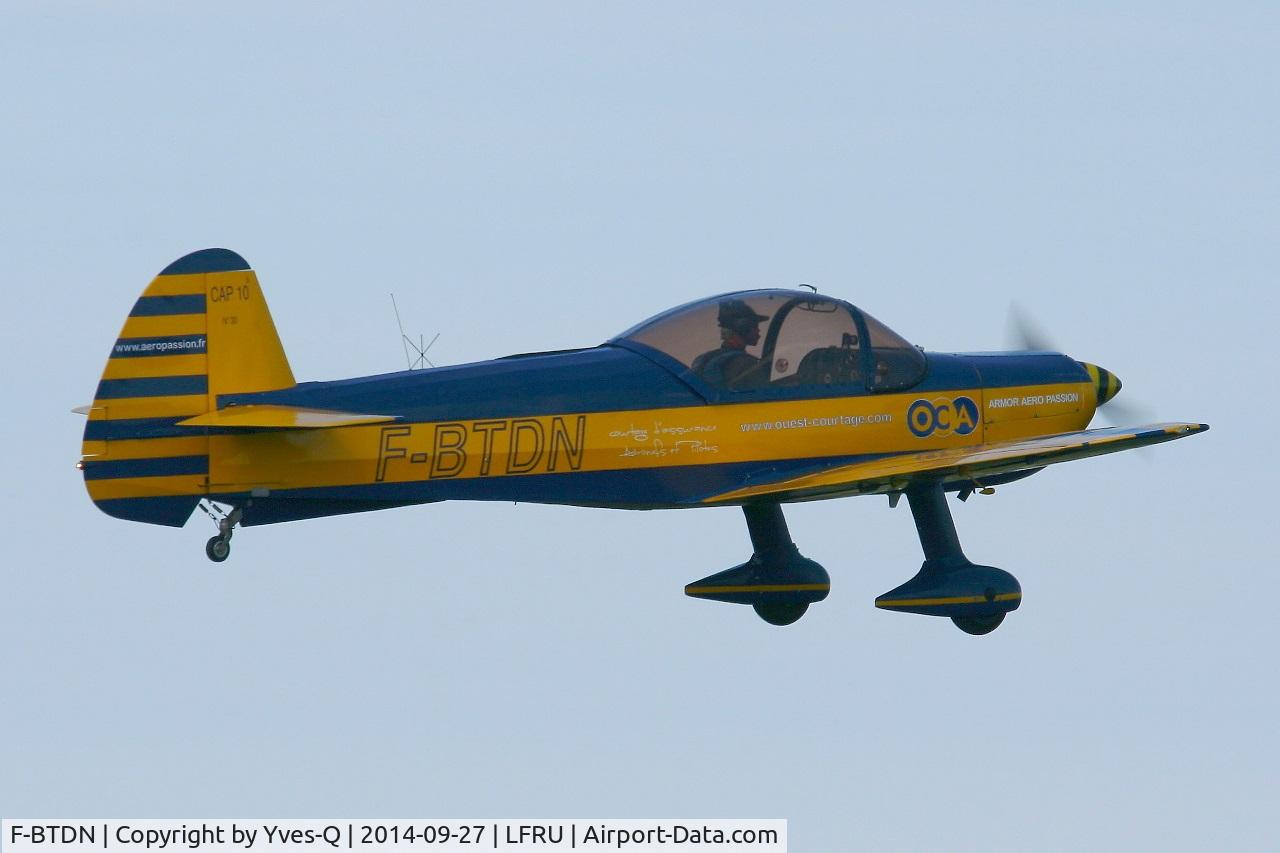 F-BTDN, Mudry CAP-10B C/N 30, Mudry CAP-10B, On display, Morlaix-Ploujean airport (LFRU-MXN) air show in september 2014
