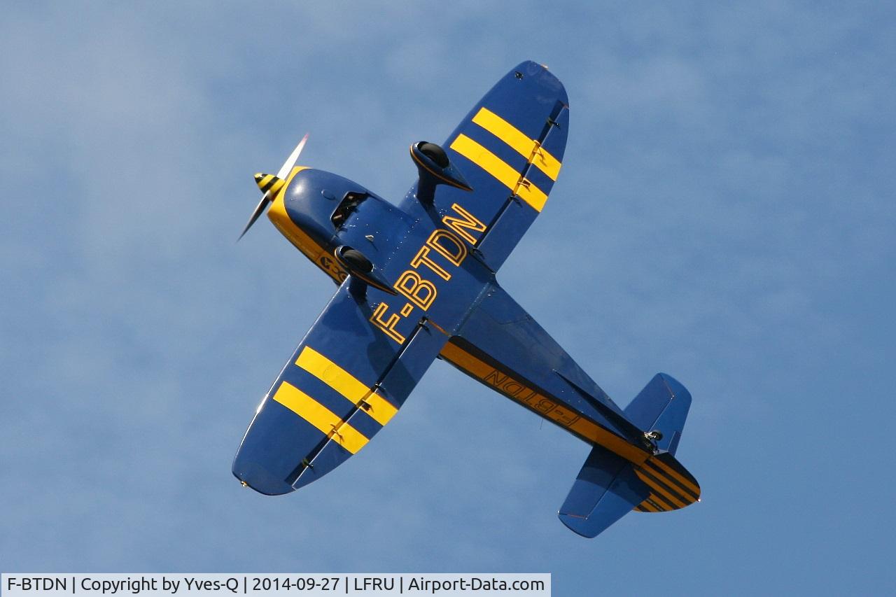 F-BTDN, Mudry CAP-10B C/N 30, Mudry CAP-10B, On display, Morlaix-Ploujean airport (LFRU-MXN) air show in september 2014