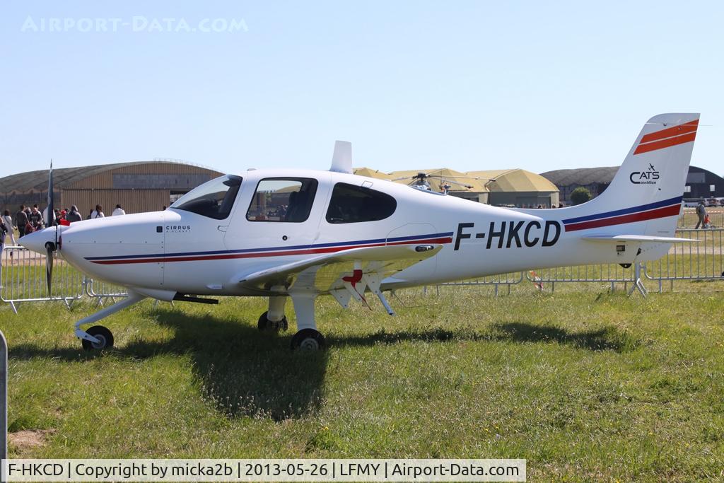 F-HKCD, Cirrus SR20 C/N 2186, Parked