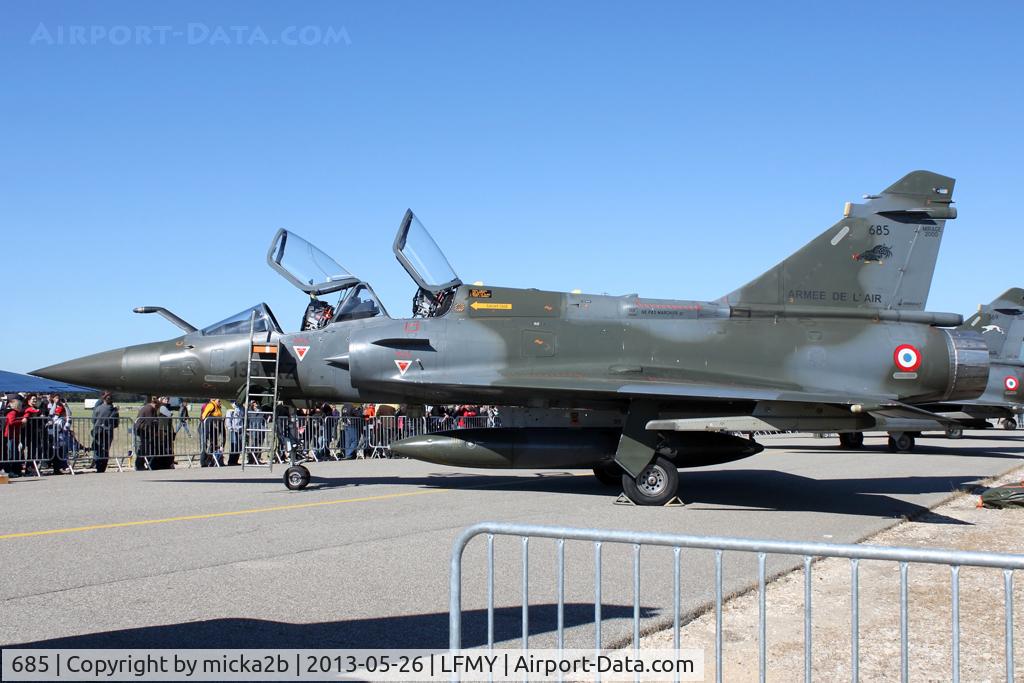 685, 2009 Dassault Mirage 2000D C/N 559, Parked