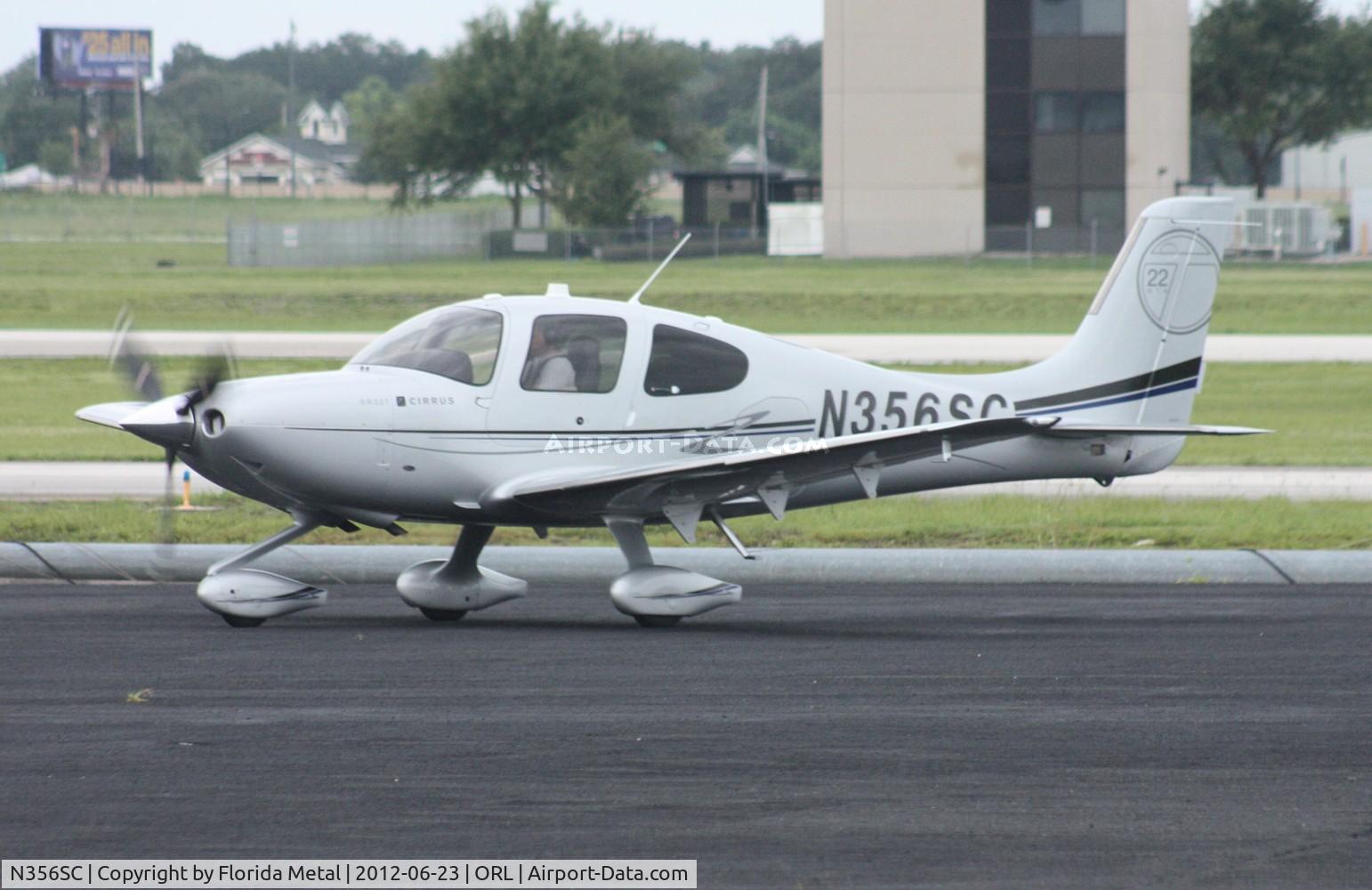 N356SC, 2002 Cirrus SR22 C/N 0256, Cirrus SR22