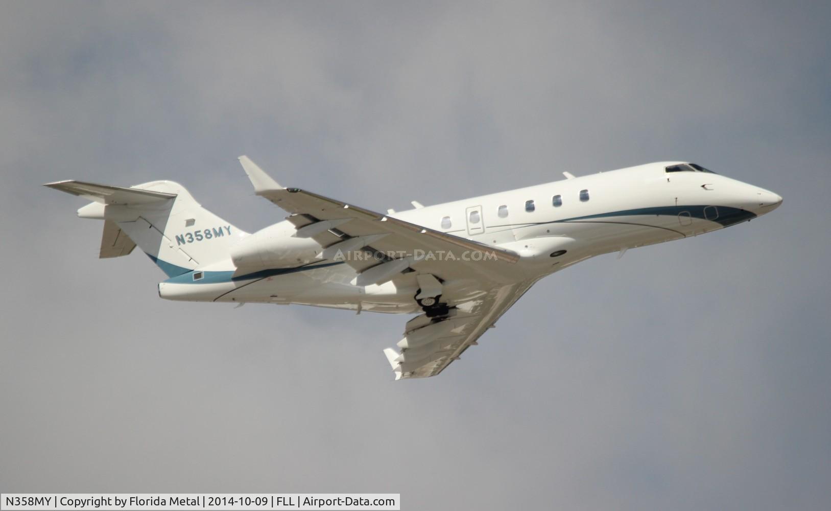 N358MY, 2012 Bombardier Challenger 300 (BD-100-1A10) C/N 20369, Challenger 300