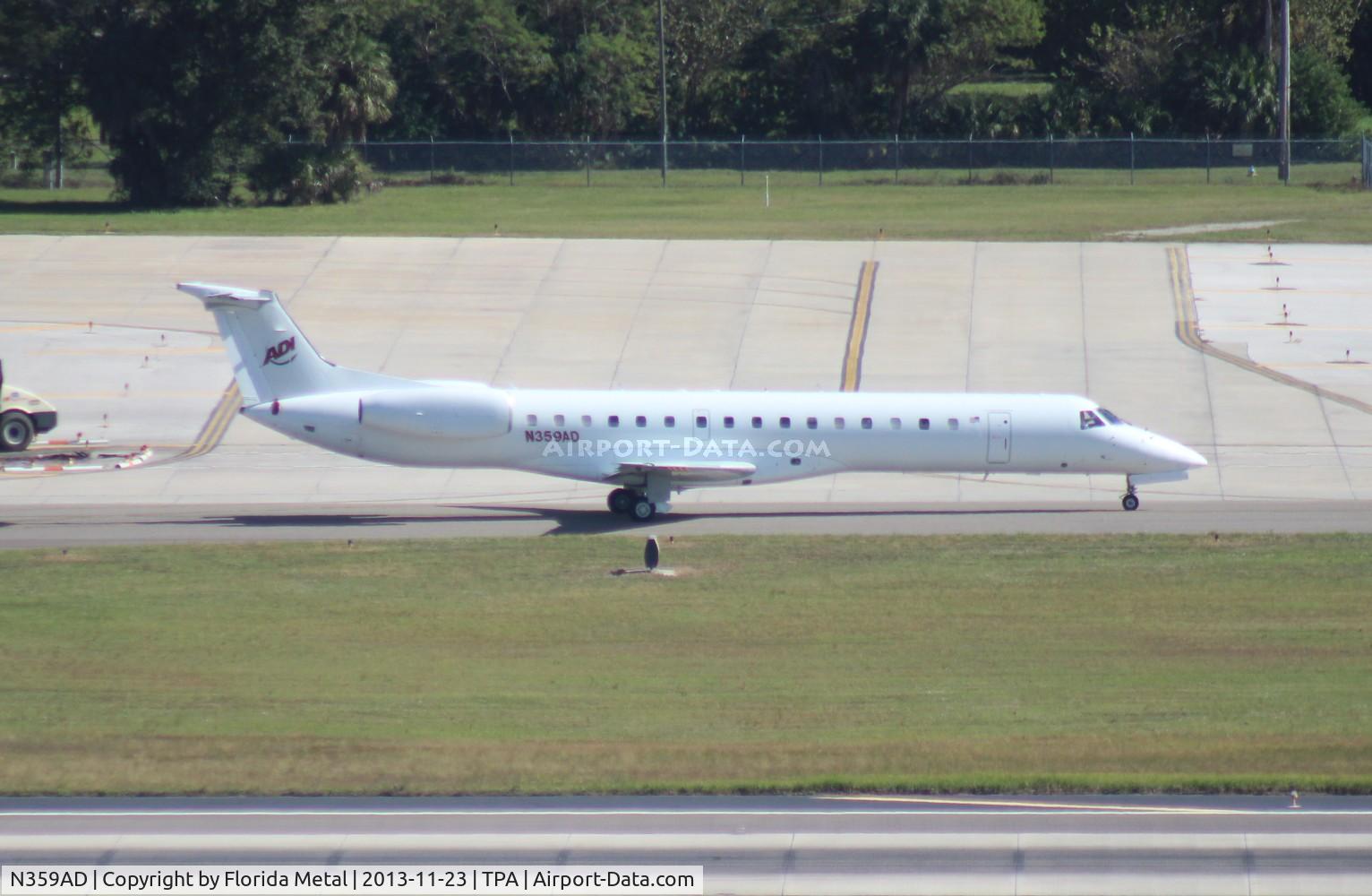 N359AD, 1999 Embraer EMB-145EP (ERJ-145EP) C/N 145169, Aerodynamics Inc