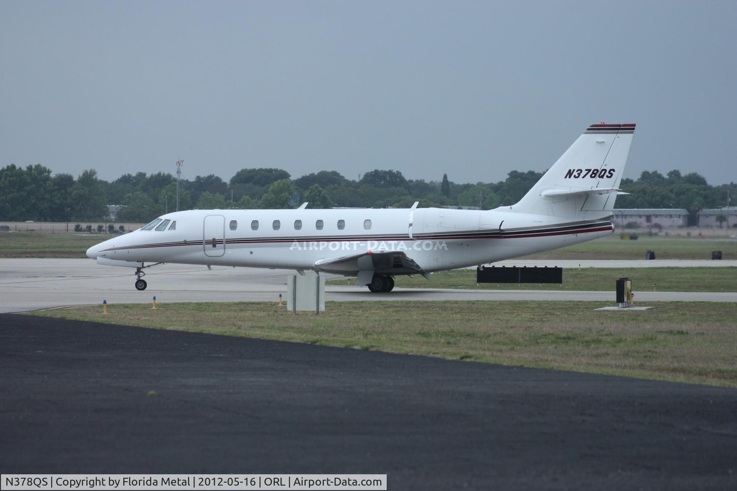 N378QS, 2006 Cessna 680 Citation Sovereign C/N 680-0103, Net Jets C680