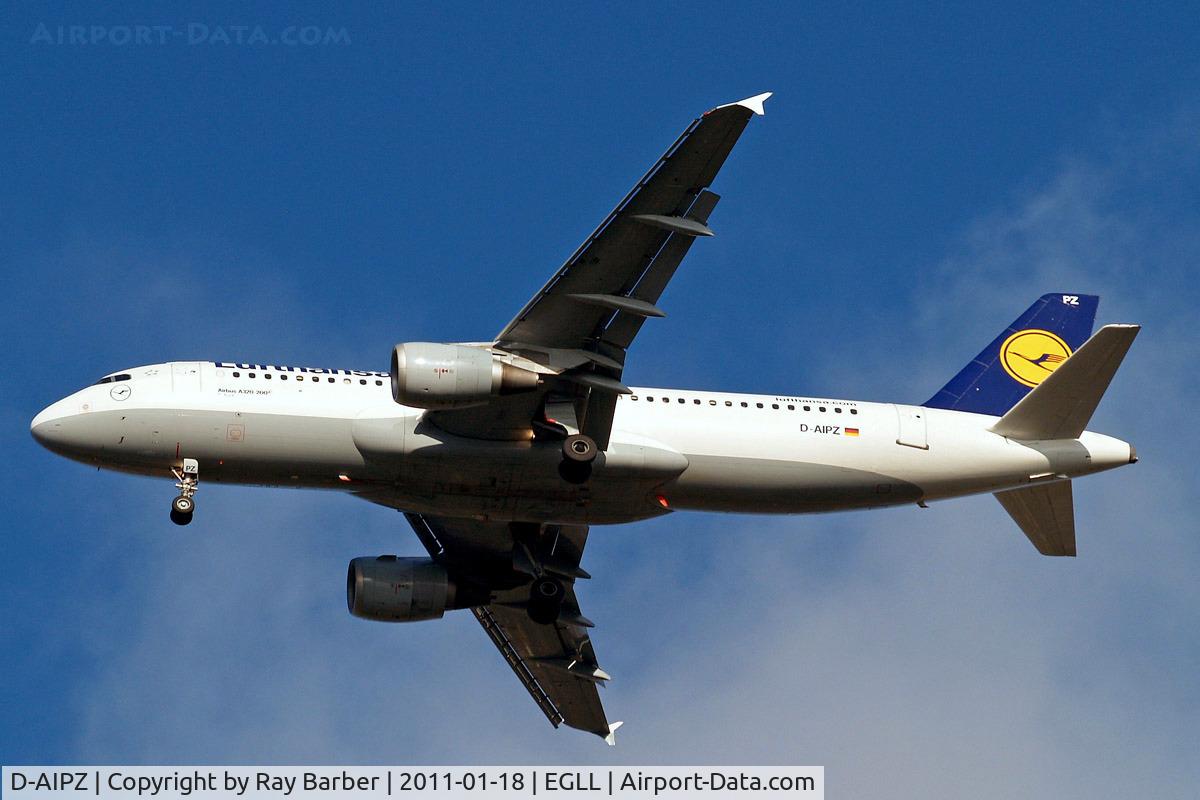 D-AIPZ, 1991 Airbus A320-211 C/N 162, Airbus A320-211 [0162] (Lufthansa) Home~G 18/01/2011