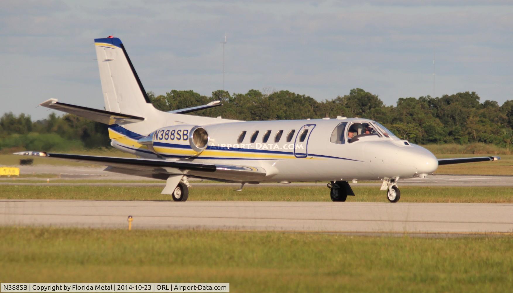 N388SB, 1981 Cessna 550 Citation II C/N 550-0245, Citation II