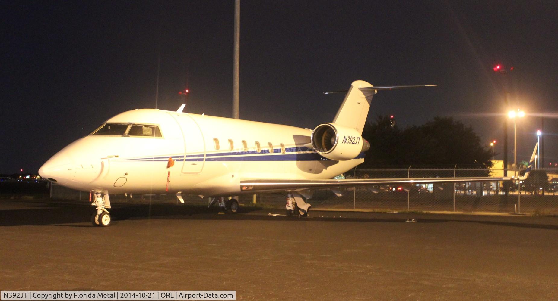 N392JT, 1988 Canadair Challenger 601-3A (CL-600-2B16) C/N 5020, Challenger 601