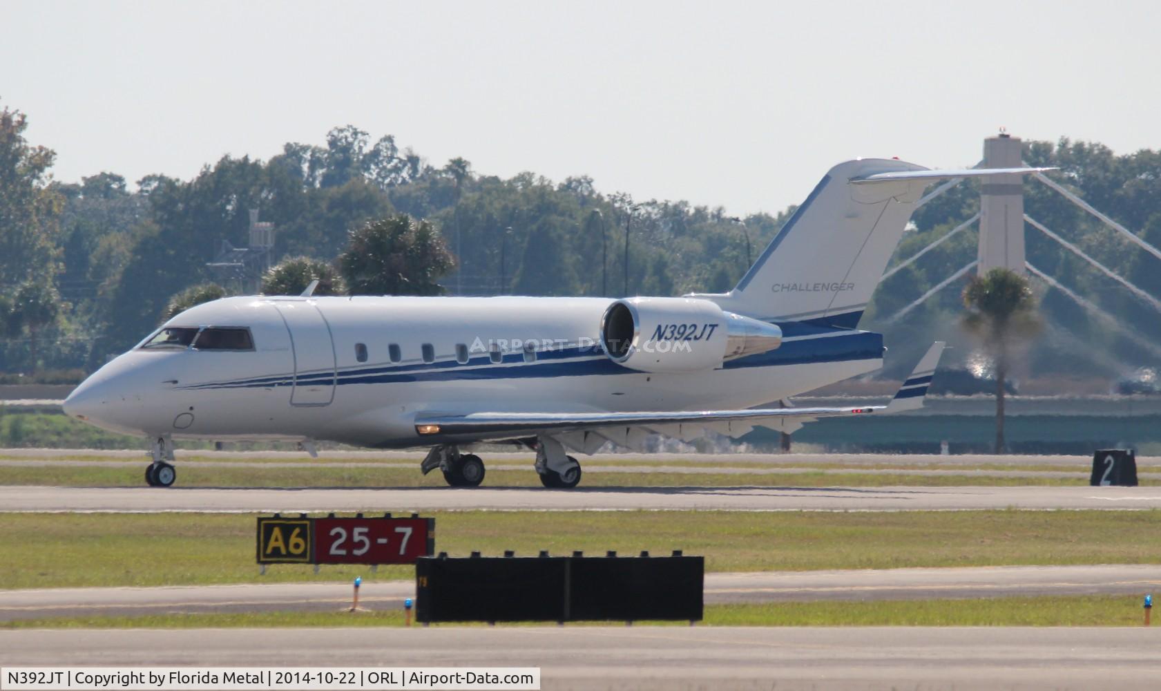 N392JT, 1988 Canadair Challenger 601-3A (CL-600-2B16) C/N 5020, Challenger 601