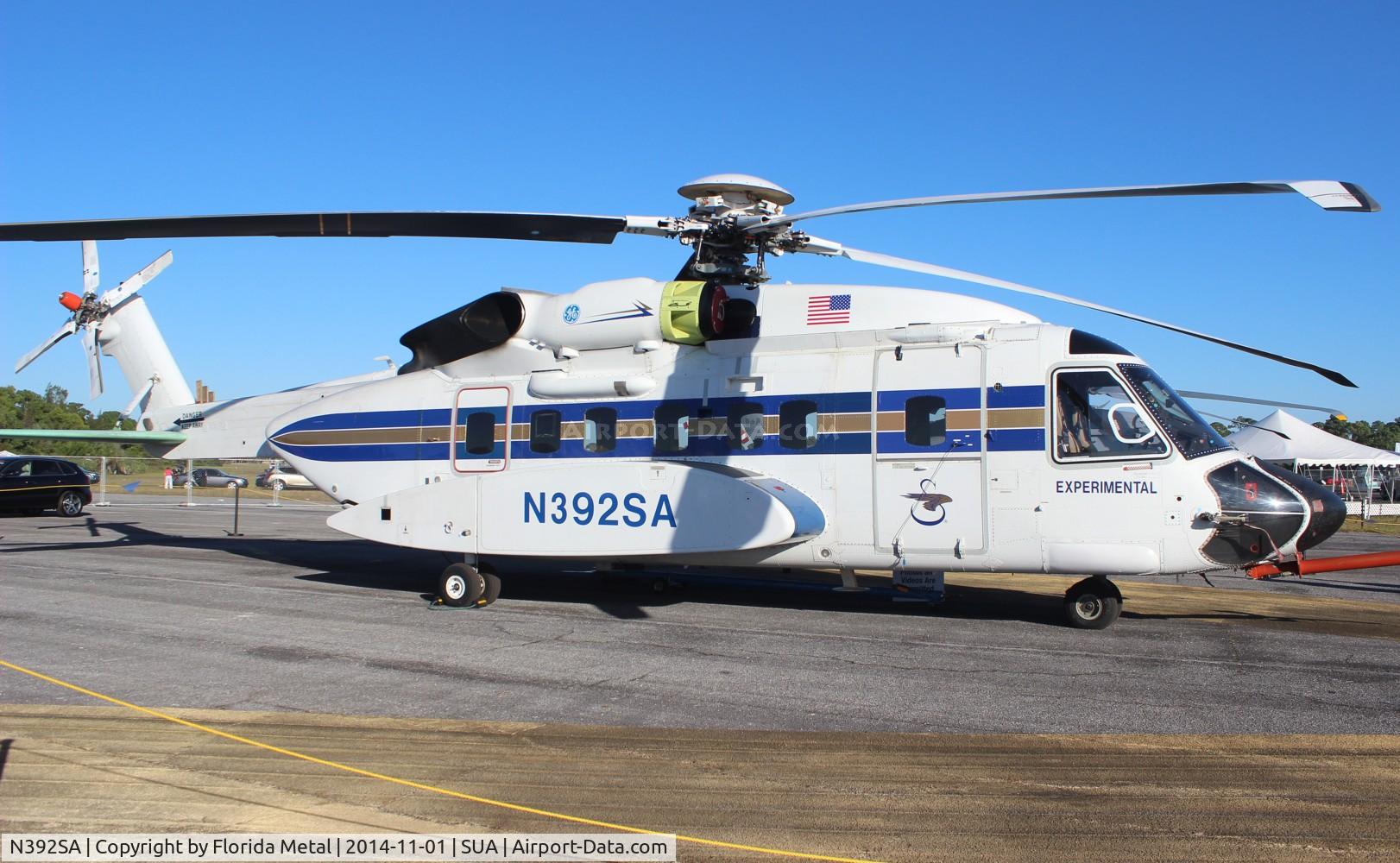 N392SA, 1999 Sikorsky S-92 C/N 920003, Sikorsky S-92