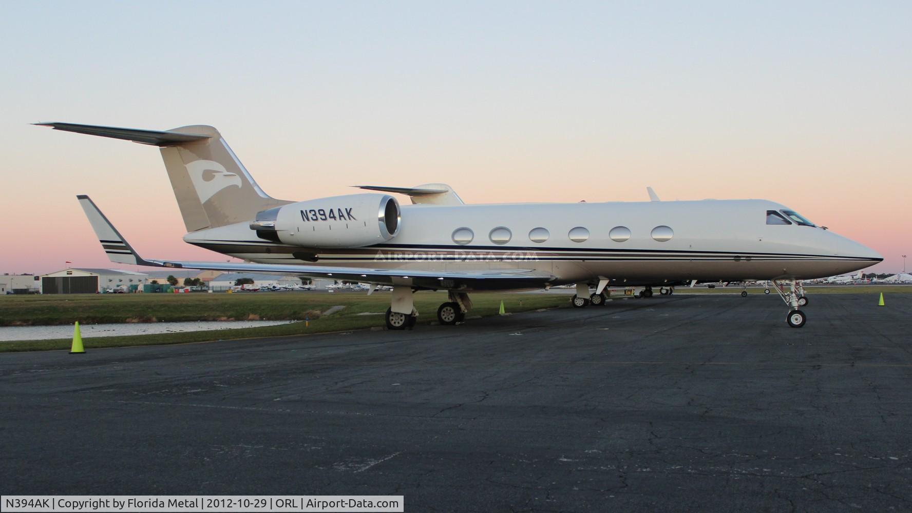 N394AK, 2001 Gulfstream Aerospace G-IV C/N 1470, Gulfstream IV