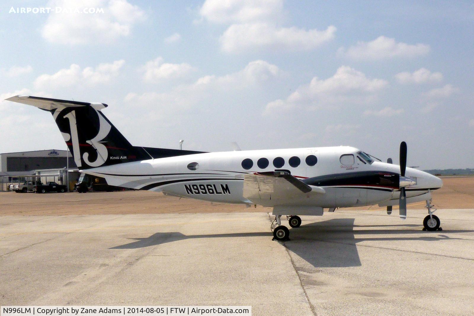 N996LM, 1976 Beech 200 King Air C/N BB-157, At Meacham Field - Fort Worth, TX
