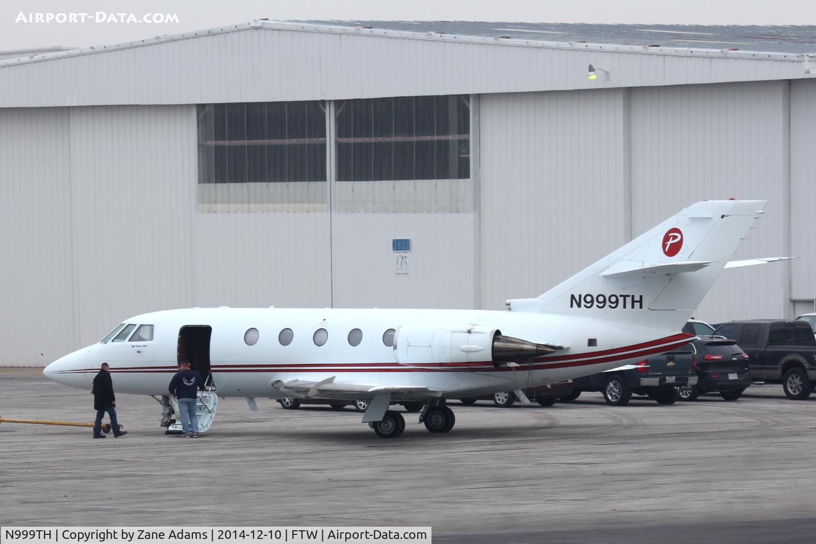 N999TH, 1987 Dassault Falcon 200 (20H) C/N 512, At Meacham Field - Fort Worth, TX