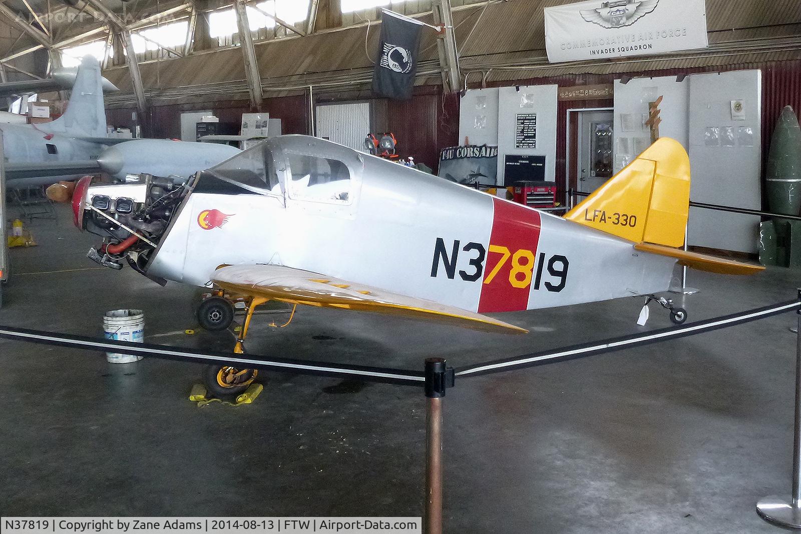 N37819, 1941 Culver LFA C/N 330, At the Vintage Flying Museum - Fort Worth, TX