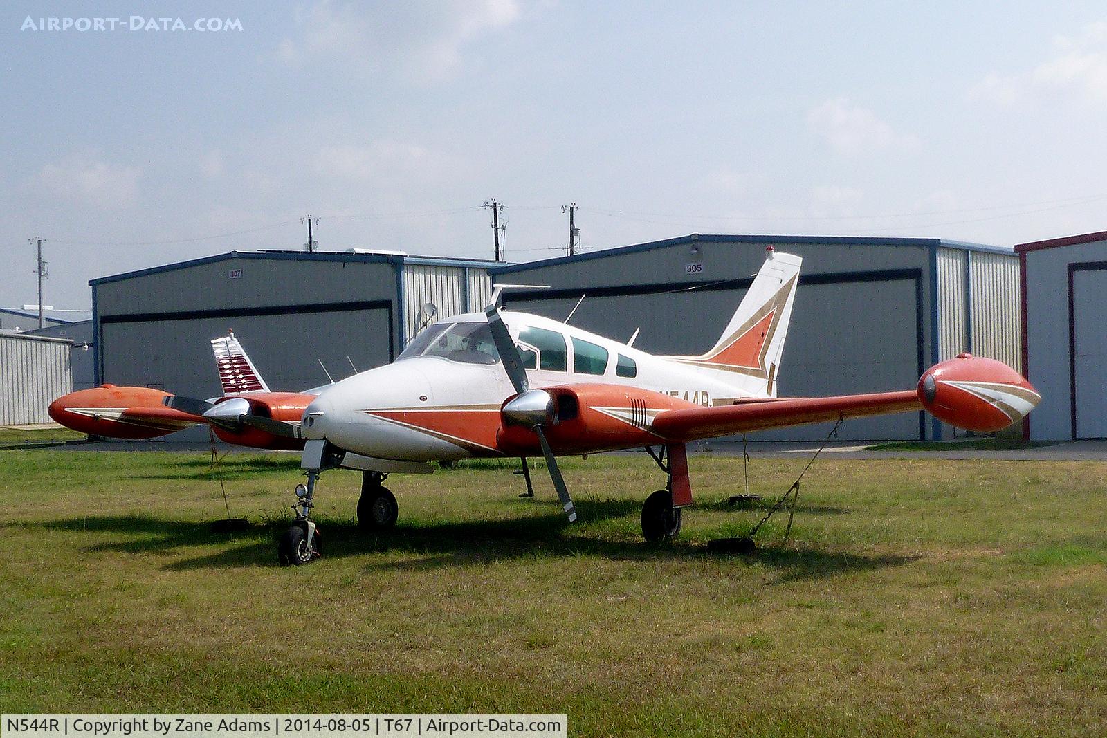 N544R, 1960 Cessna 310D C/N 39210, At Hicks Field - Fort Worth, TX
