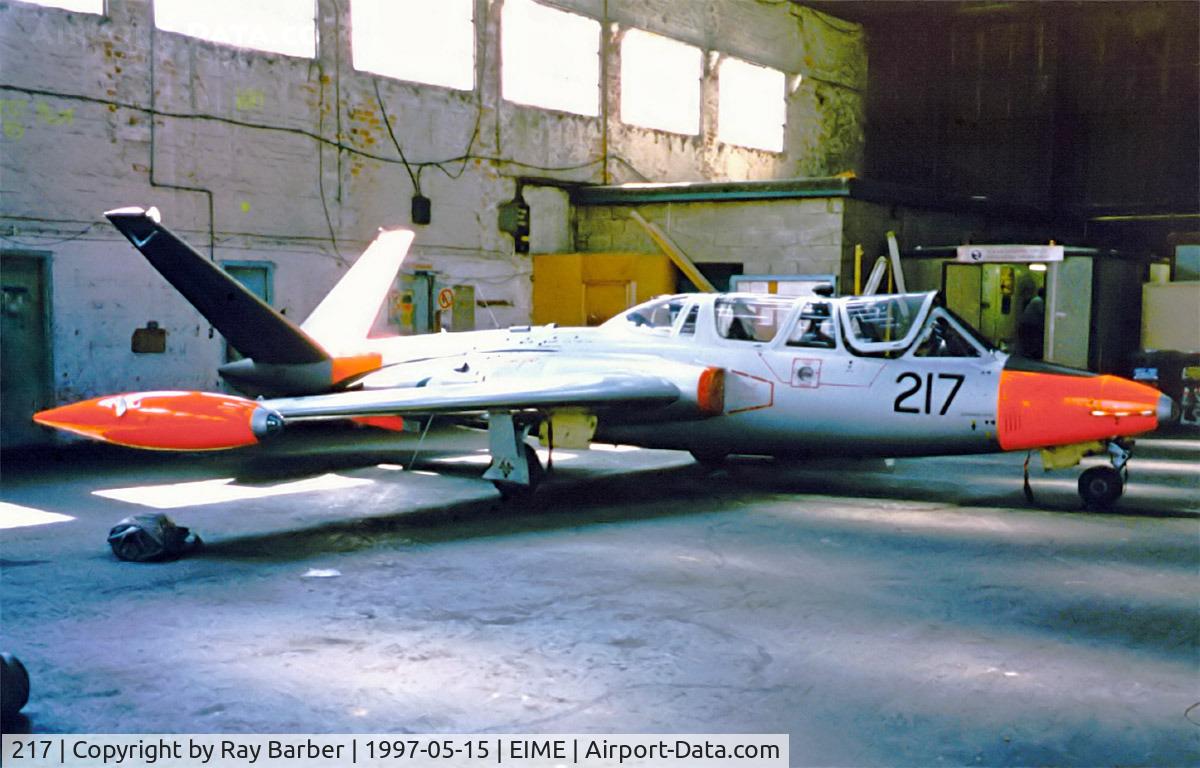 217, Fouga CM-170R Magister C/N 359, Fouga CM-170R Magister [359] (Irish Air Corps) Casement-Baldonnel~EI 15/05/1997