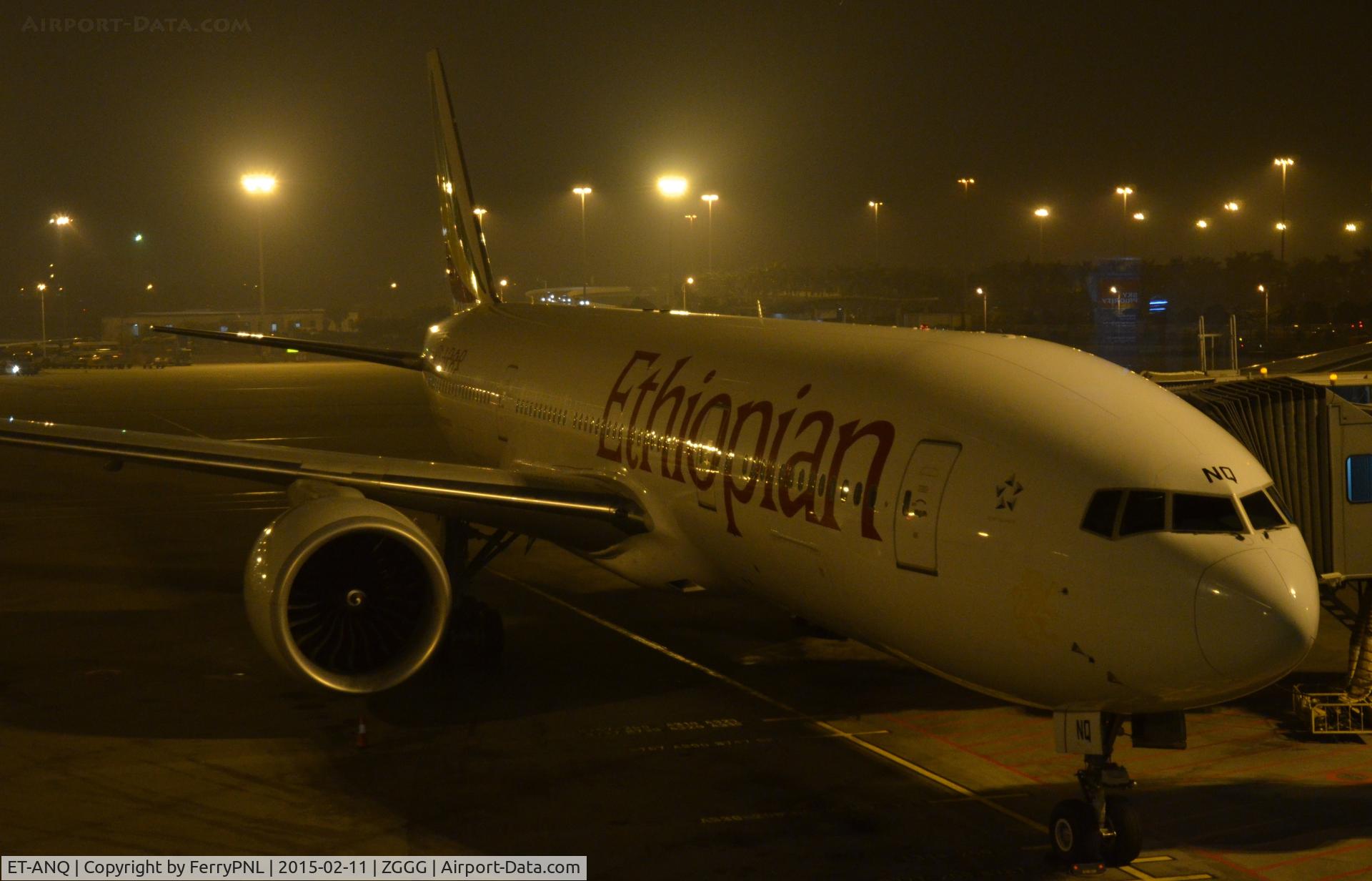 ET-ANQ, 2011 Boeing 777-260/LR C/N 40773, Ethiopian B772 in CAN