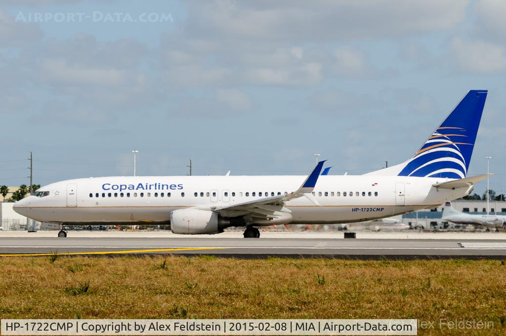 HP-1722CMP, 2011 Boeing 737-8V3 C/N 38100, Miami
