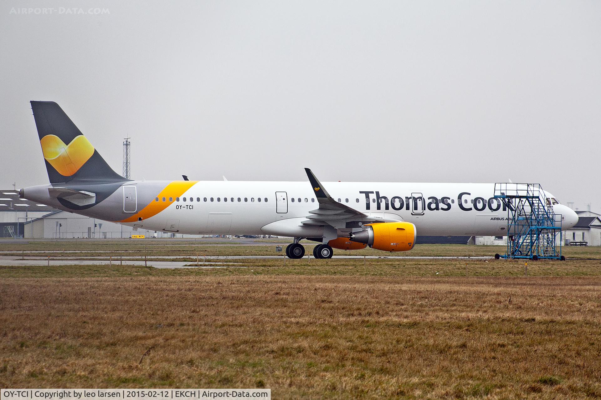 OY-TCI, 2015 Airbus A321-211 C/N 6468, Copenhagen Kastrup 12.2.15