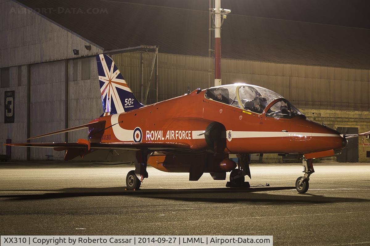 XX310, 1980 Hawker Siddeley Hawk T.1W C/N 145/312135, Park 2