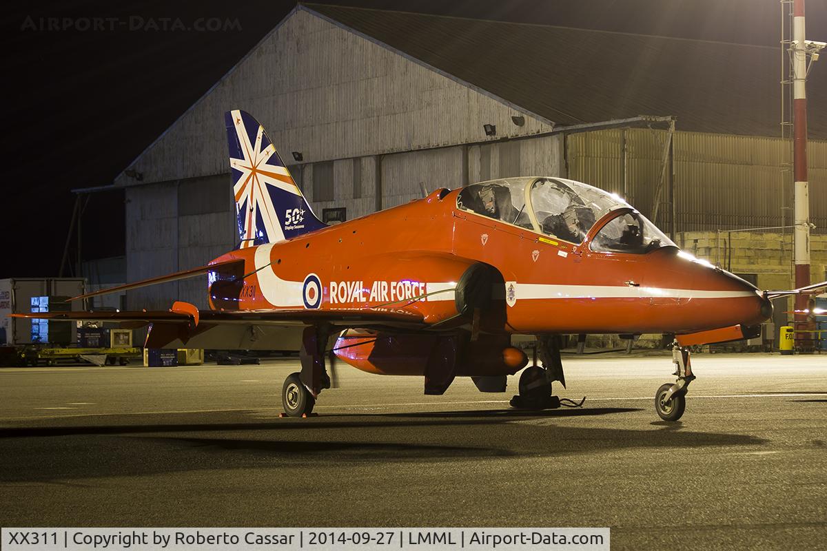 XX311, 1980 Hawker Siddeley Hawk T.1 C/N 147/312136, Park 2