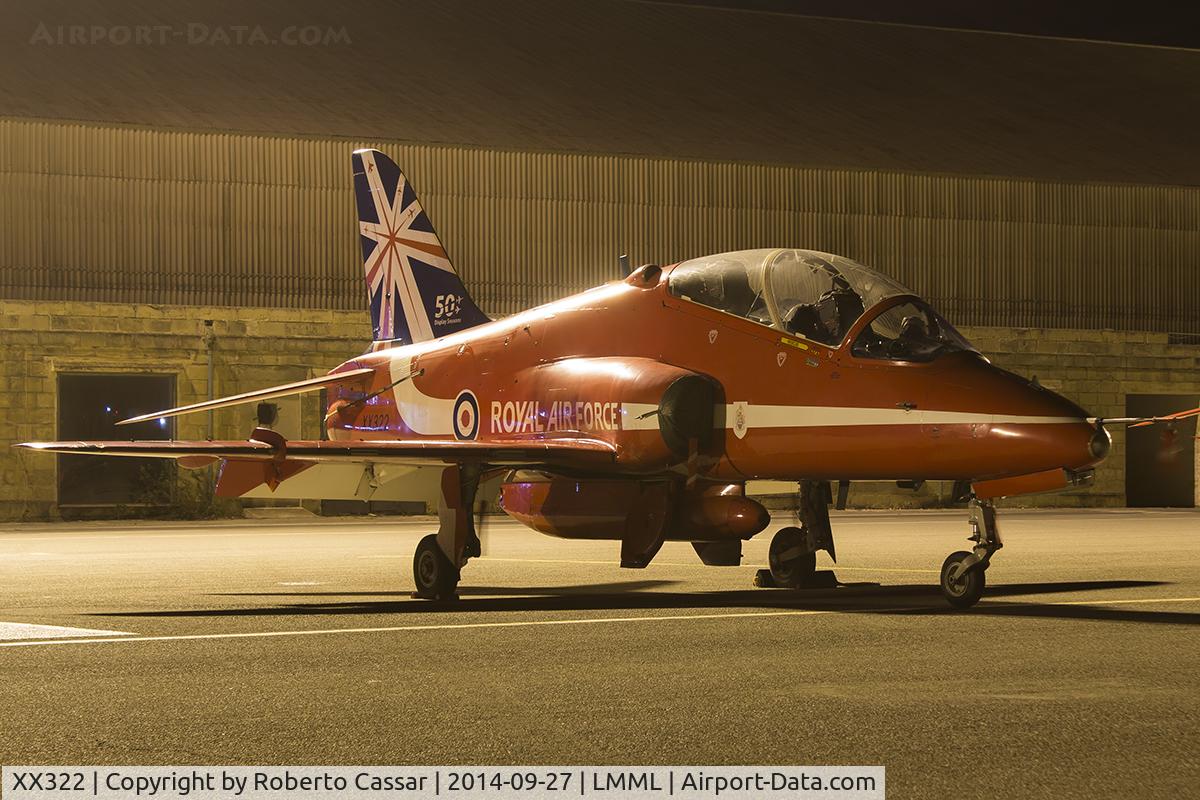 XX322, 1980 Hawker Siddeley Hawk T.1A C/N 165/312147, Park 2