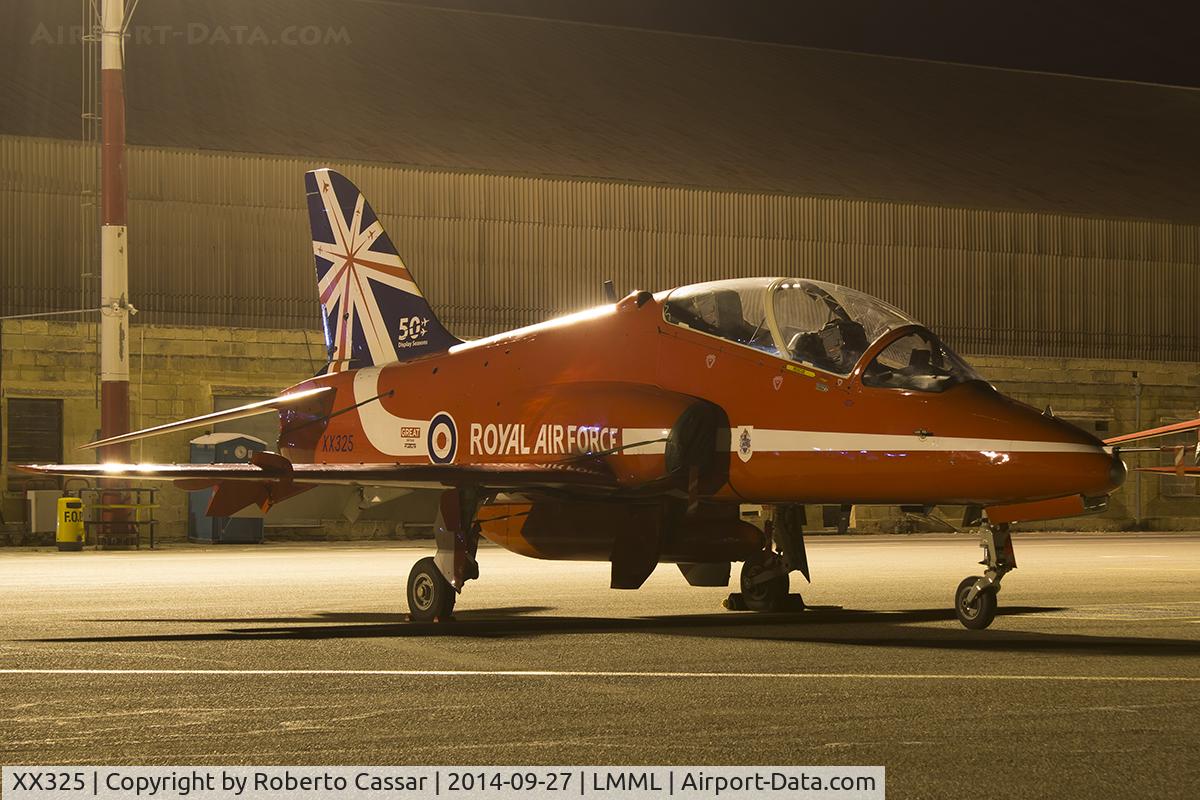 XX325, 1980 Hawker Siddeley Hawk T.1 C/N 169/312150, Park 2