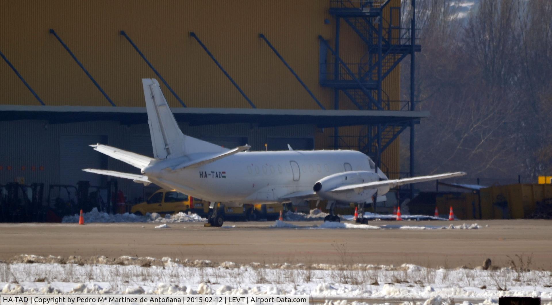HA-TAD, 1988 Saab 340AF(QC) C/N 340A-126, Foronda Vitoria-Gasteiz - España