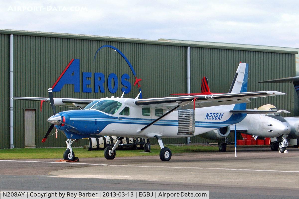 N208AY, 2005 Cessna 208B Grand Caravan C/N 208B1146, Cessna 208B Grand Caravan [208B-1146] (Aerodynamics) Staverton~G 13/03/2013