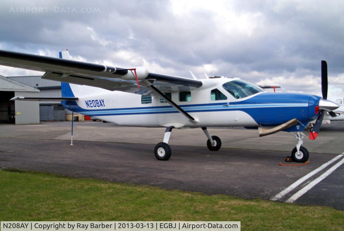 N208AY, 2005 Cessna 208B Grand Caravan C/N 208B1146, Cessna 208B Grand Caravan [208B-1146] (Aerodynamics) Staverton~G 13/03/2013