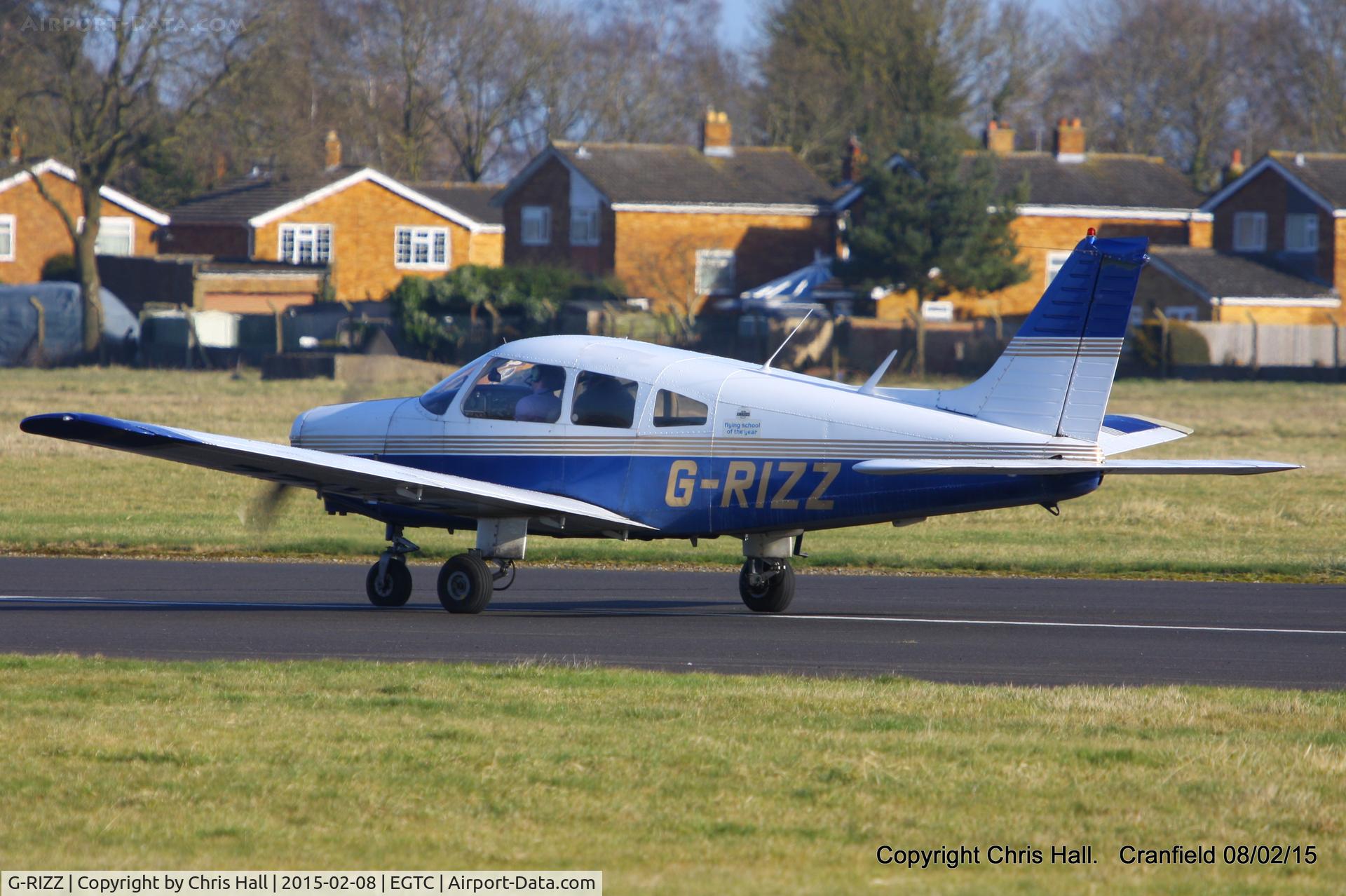G-RIZZ, 1978 Piper PA-28-161 Cherokee Warrior II C/N 28-7816494, Modi Aviation Ltd
