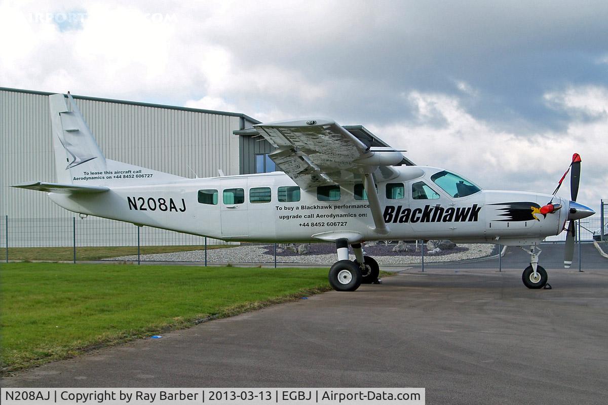 N208AJ, 1998 Cessna 208B Grand Caravan C/N 208B0711, Cessna 208B Grand Caravan [208B-0711] (Aerodynamics) Staverton~G 13/03/2013