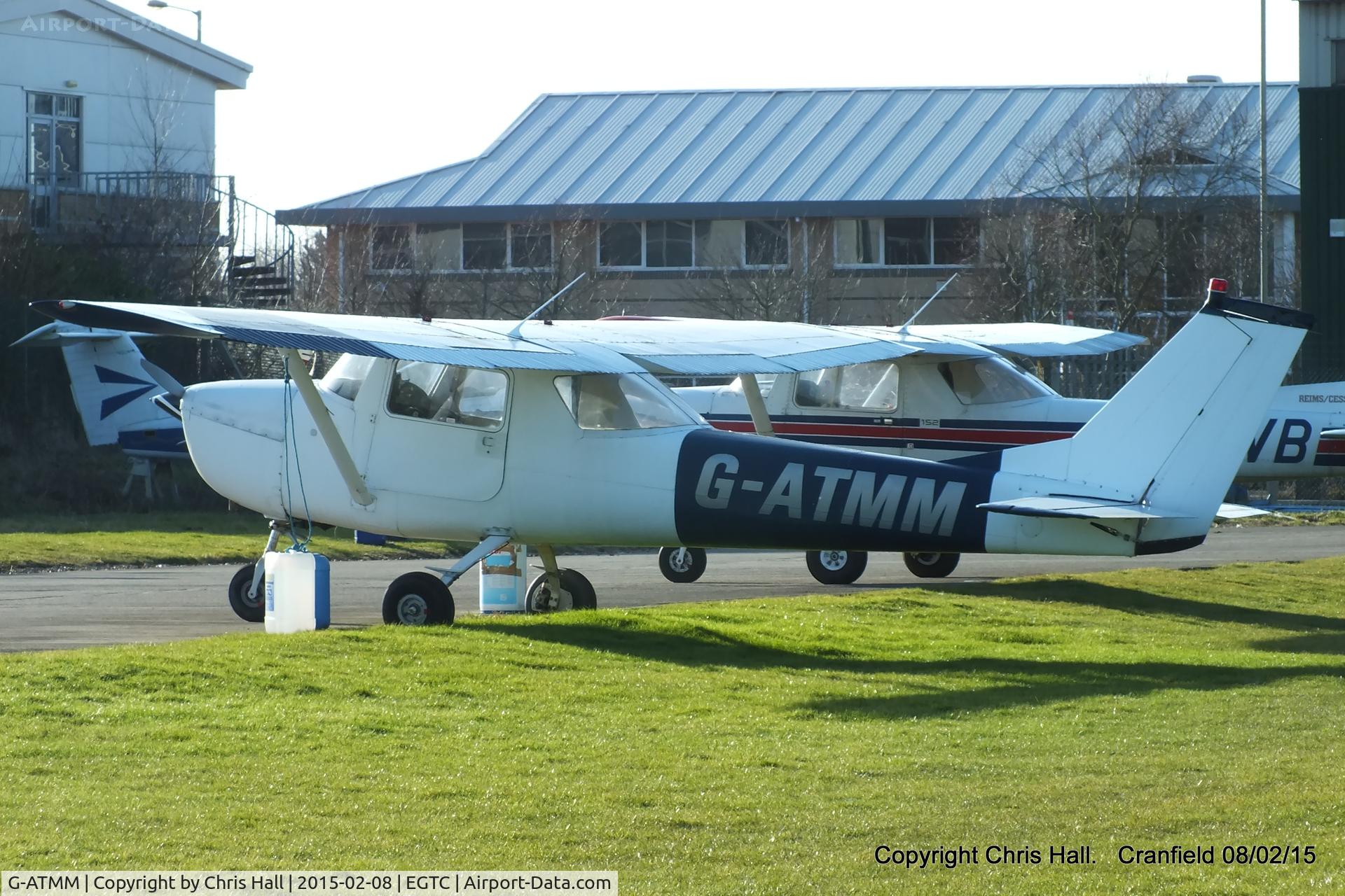 G-ATMM, 1966 Reims Cessna F150F C/N 0016, CATS - Cranfield Aviation Training School