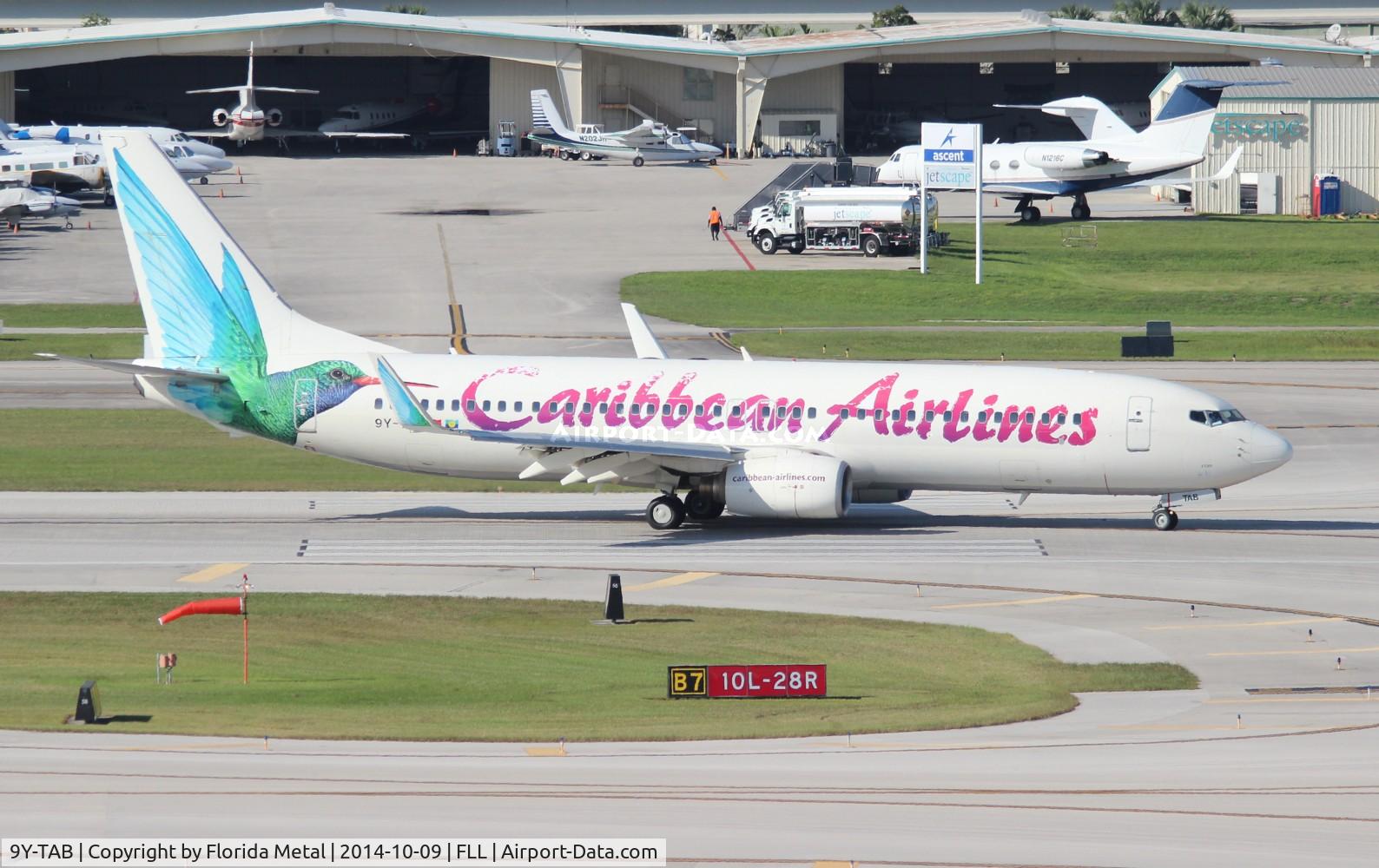 9Y-TAB, 2000 Boeing 737-8Q8 C/N 28233, Caribbean 737-800