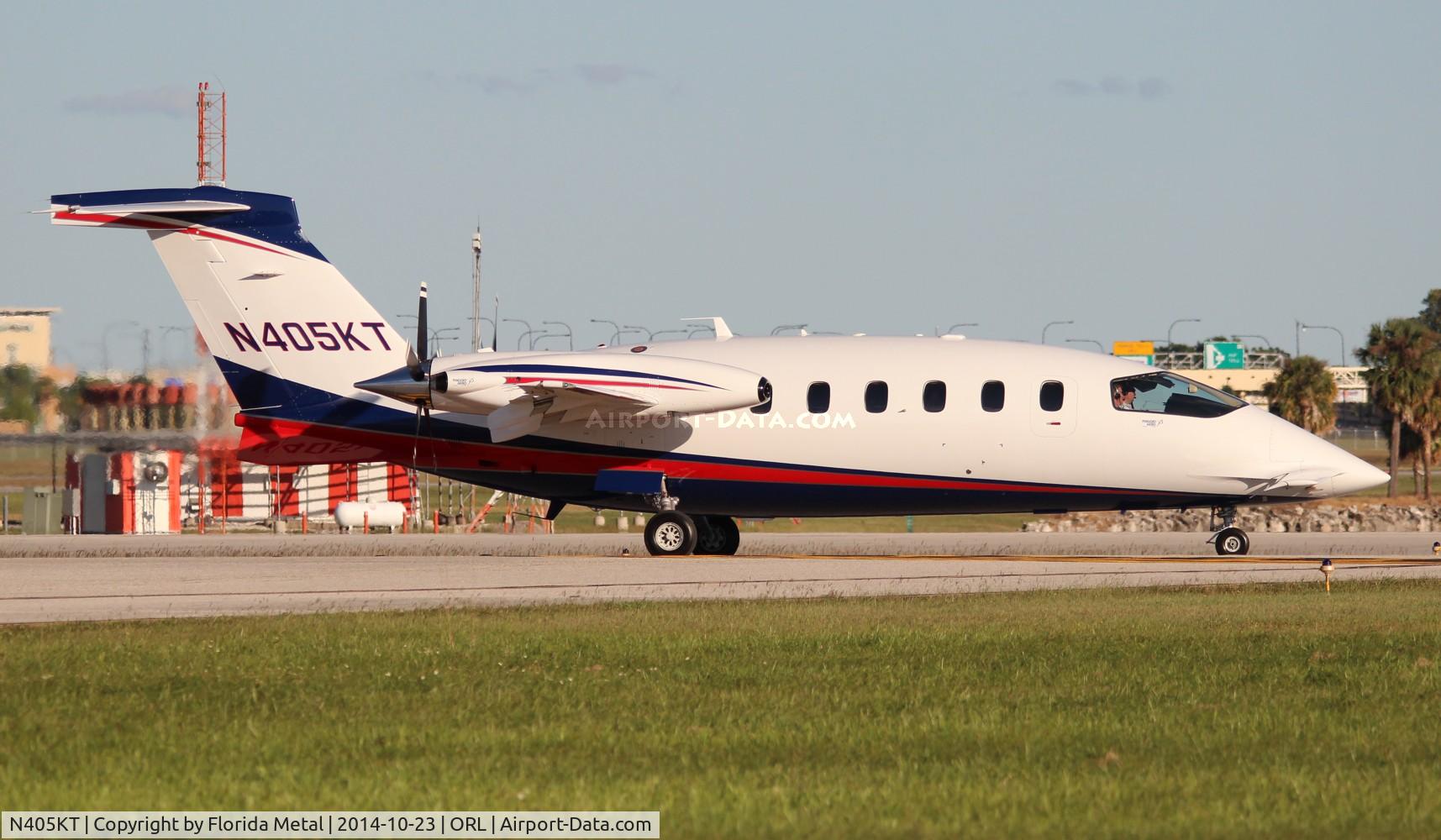 N405KT, 2009 Piaggio P-180 C/N 1190, Piaggio P-180