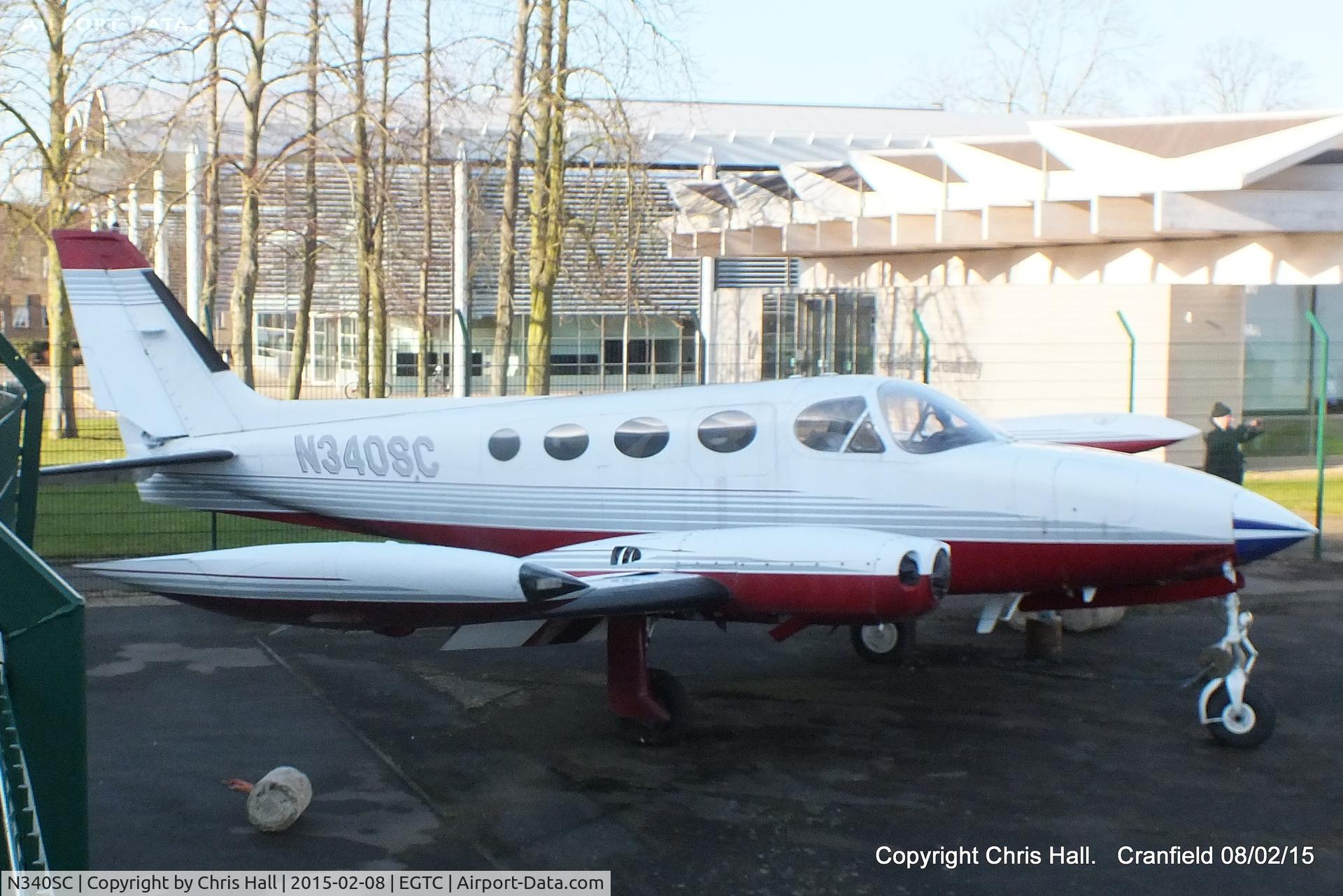 N340SC, 1974 Cessna 340 C/N 340-0363, Hastingwood Securities