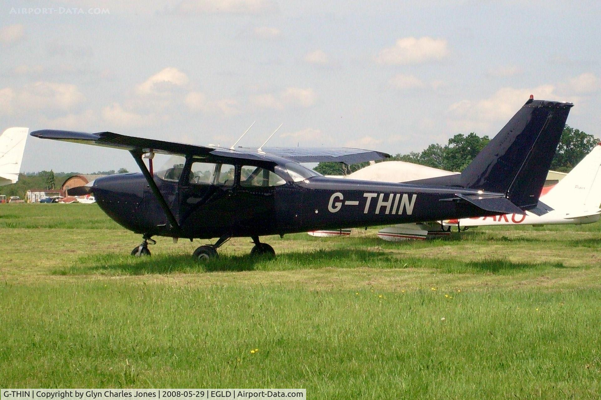 G-THIN, 1967 Reims Cessna FR172E C/N 0016, Previously G-BXYY, OY-AHO and test registration F-WLIP.